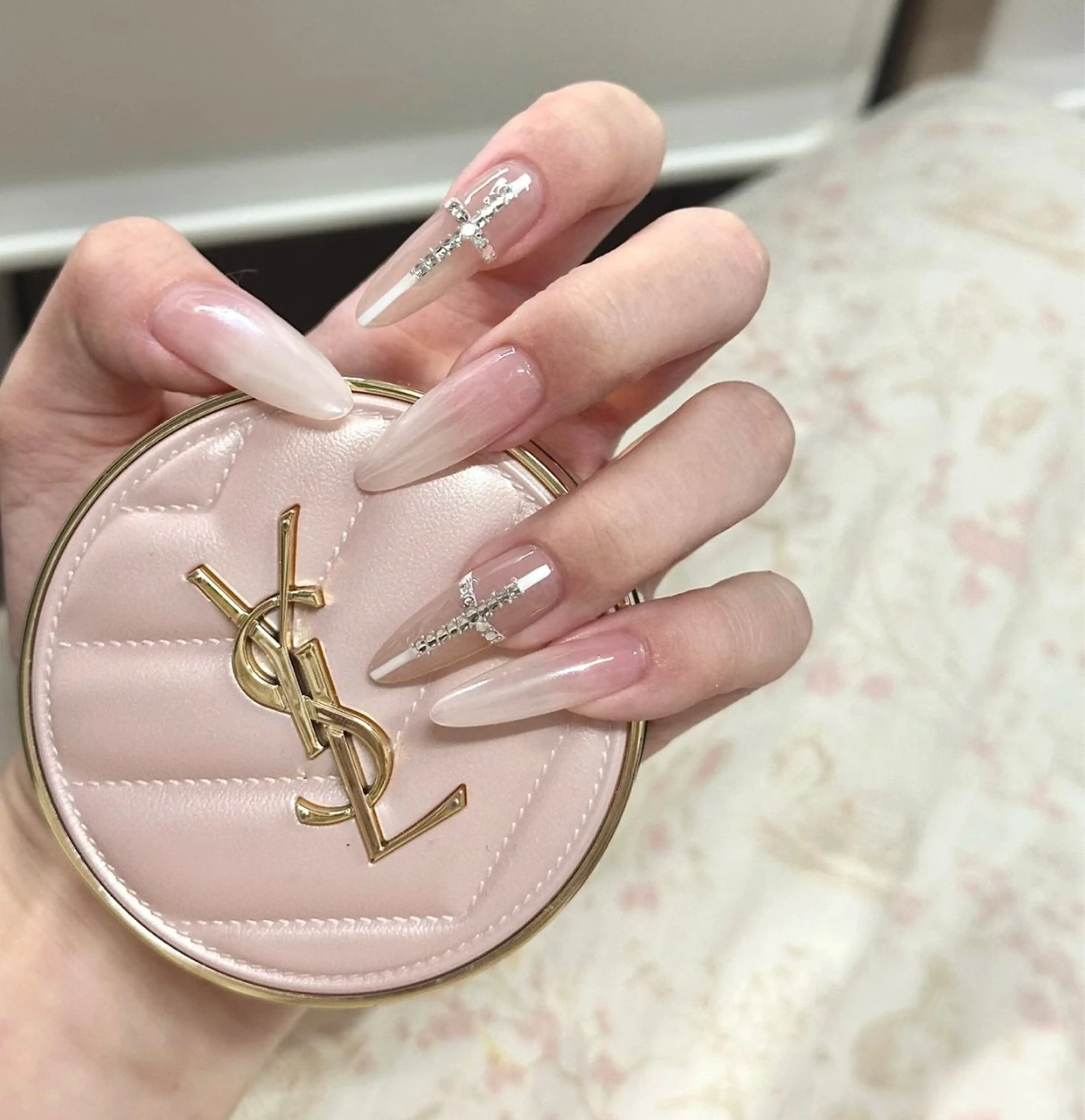 ネイル ハート 韓国ネイル オフィスネイル ワンカラーネイル シンプルネイル ハンドネイル Lynn_ Nailのネイルデザイン