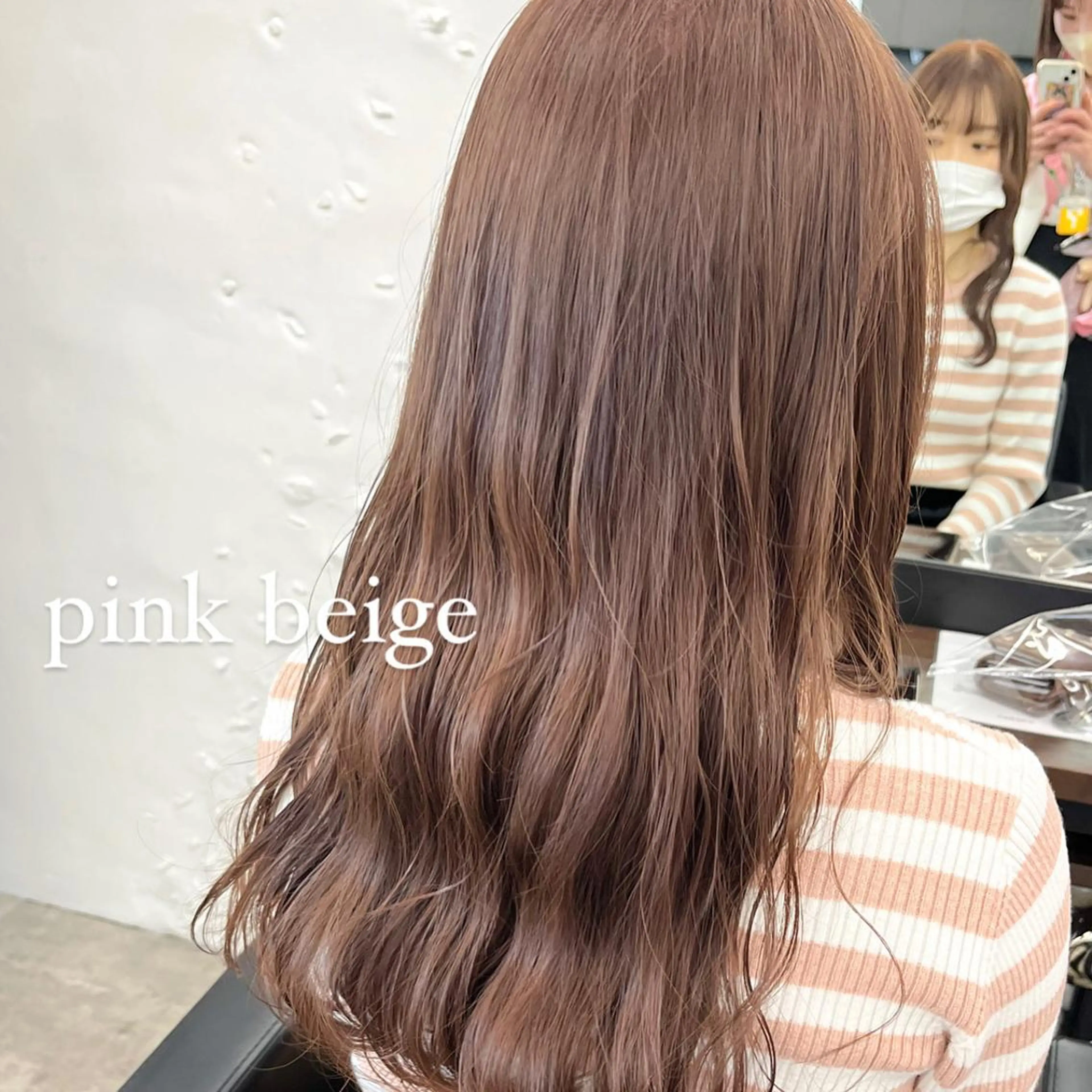 ロング カラー 暖色/艶髪/ボブ/ ショート/Ayaのヘアスタイル