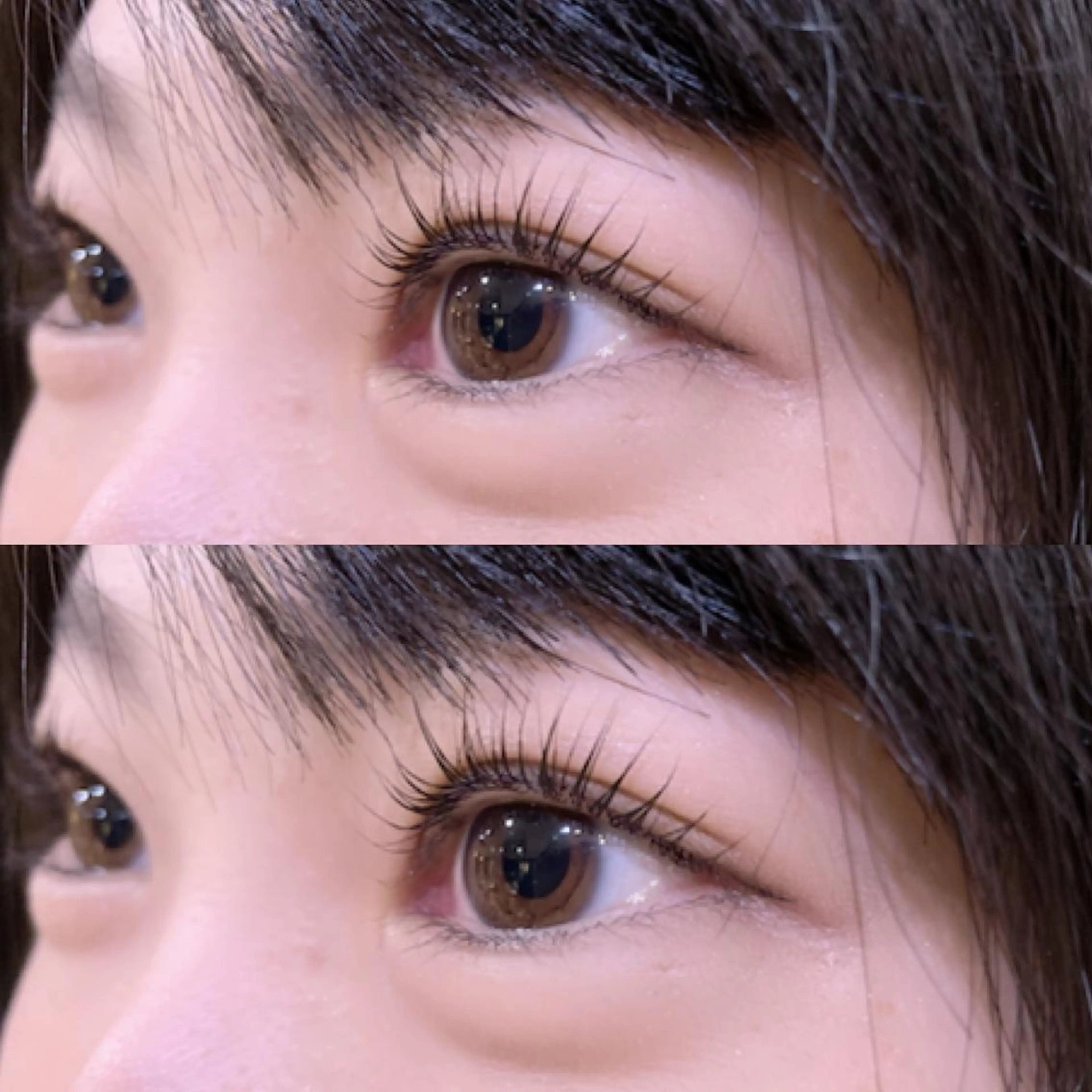 マツエク・マツパ 一重×まつ毛パーマ joieange 🕊️のマツエク・マツパデザイン