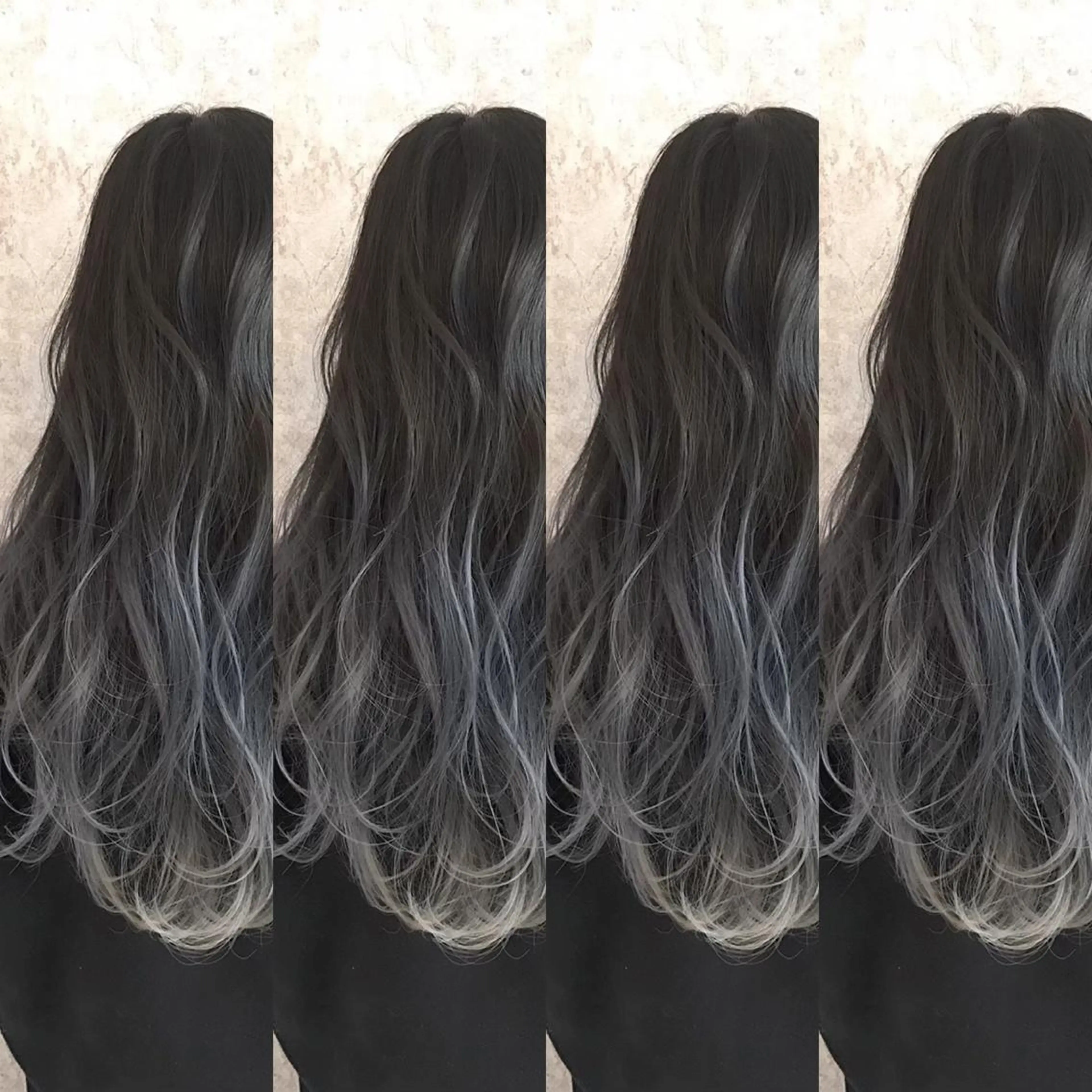 セミロング カラー 🌿レイヤー/ブリー チ/🌿‬JINのヘアスタイル