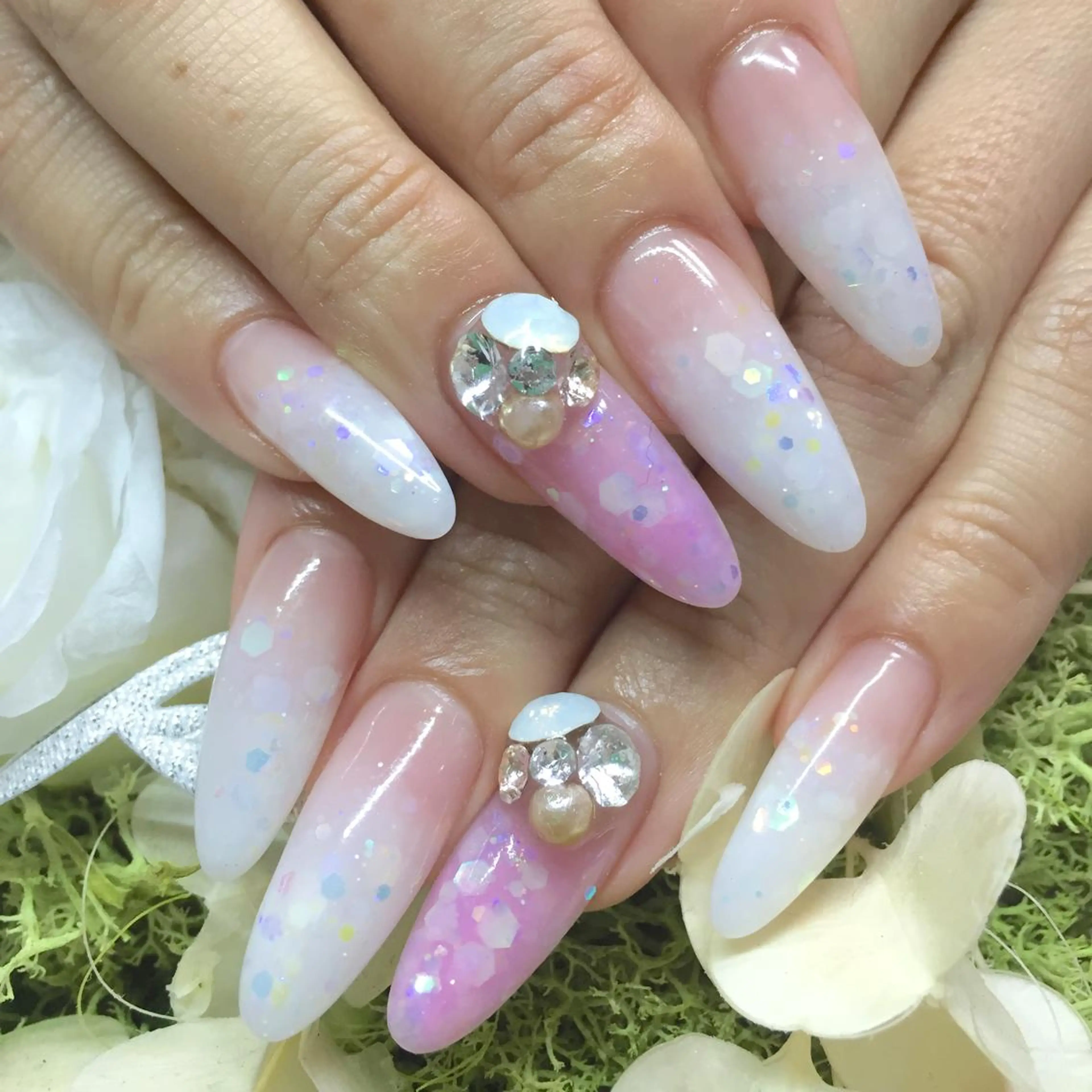 ネイル ハンドネイル nail Plage Imai kanaのネイルデザイン