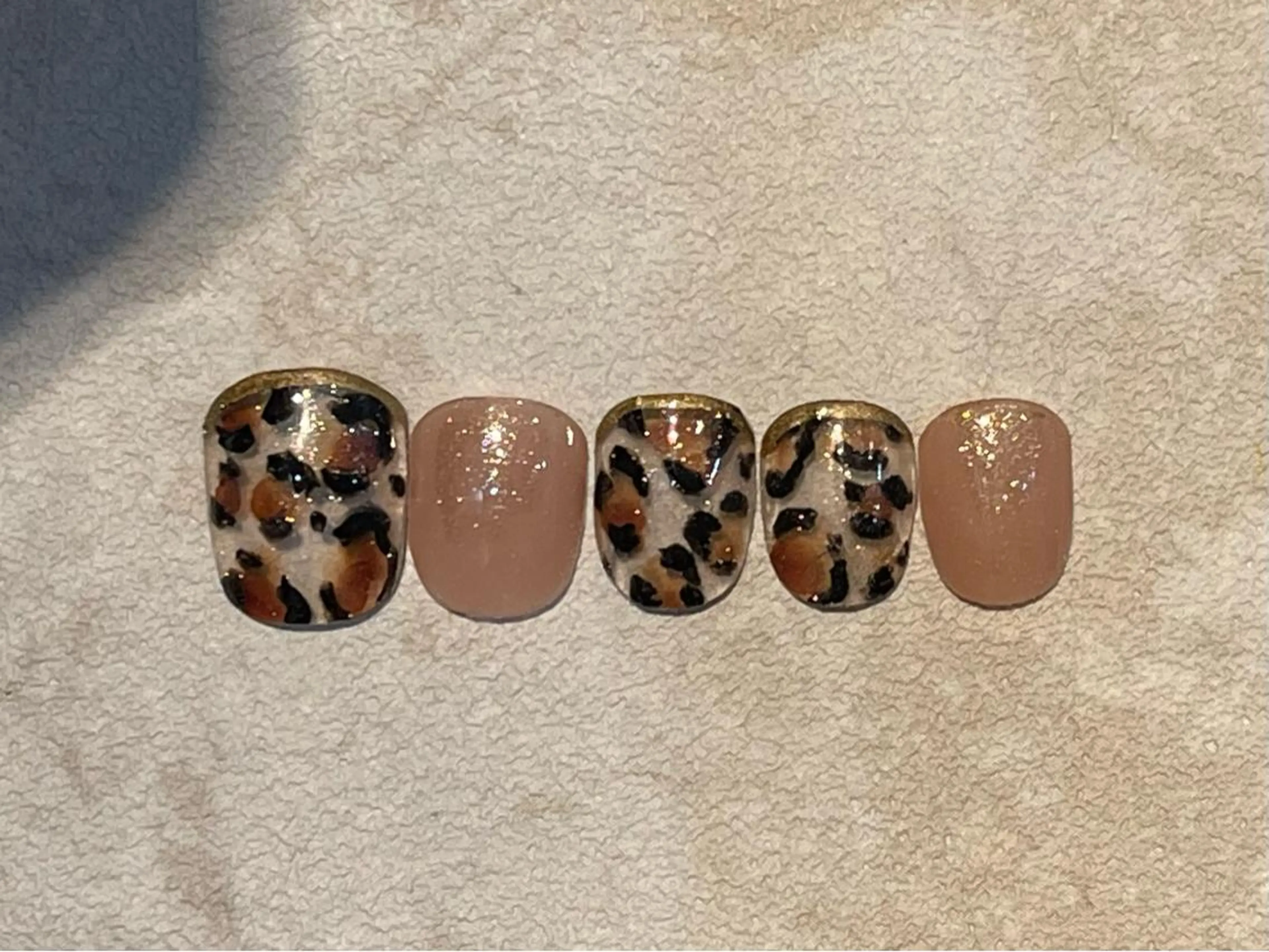 ネイル アニマル柄 Nail Katoのネイルデザイン