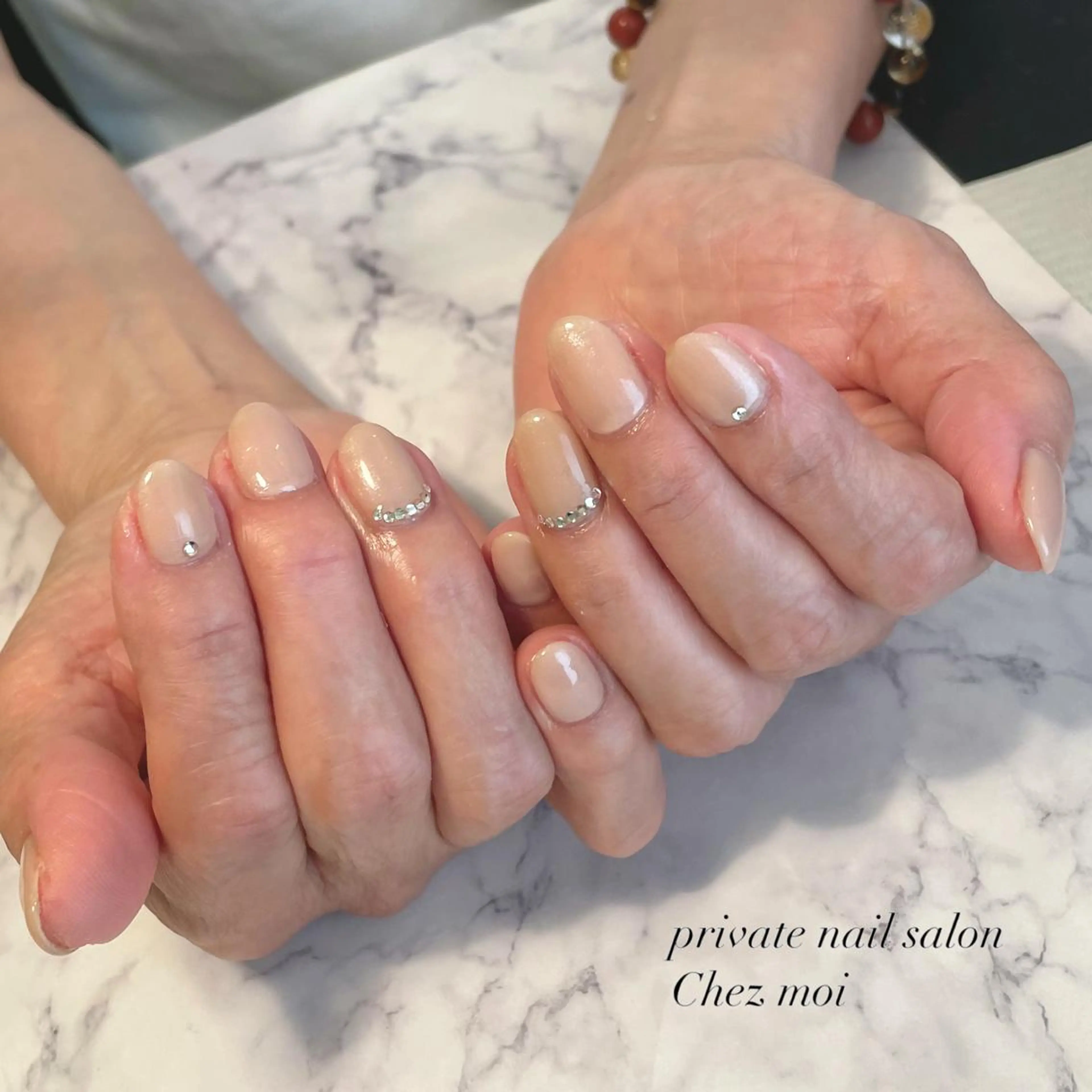 ネイル KOMINE TOMOKOのネイルデザイン