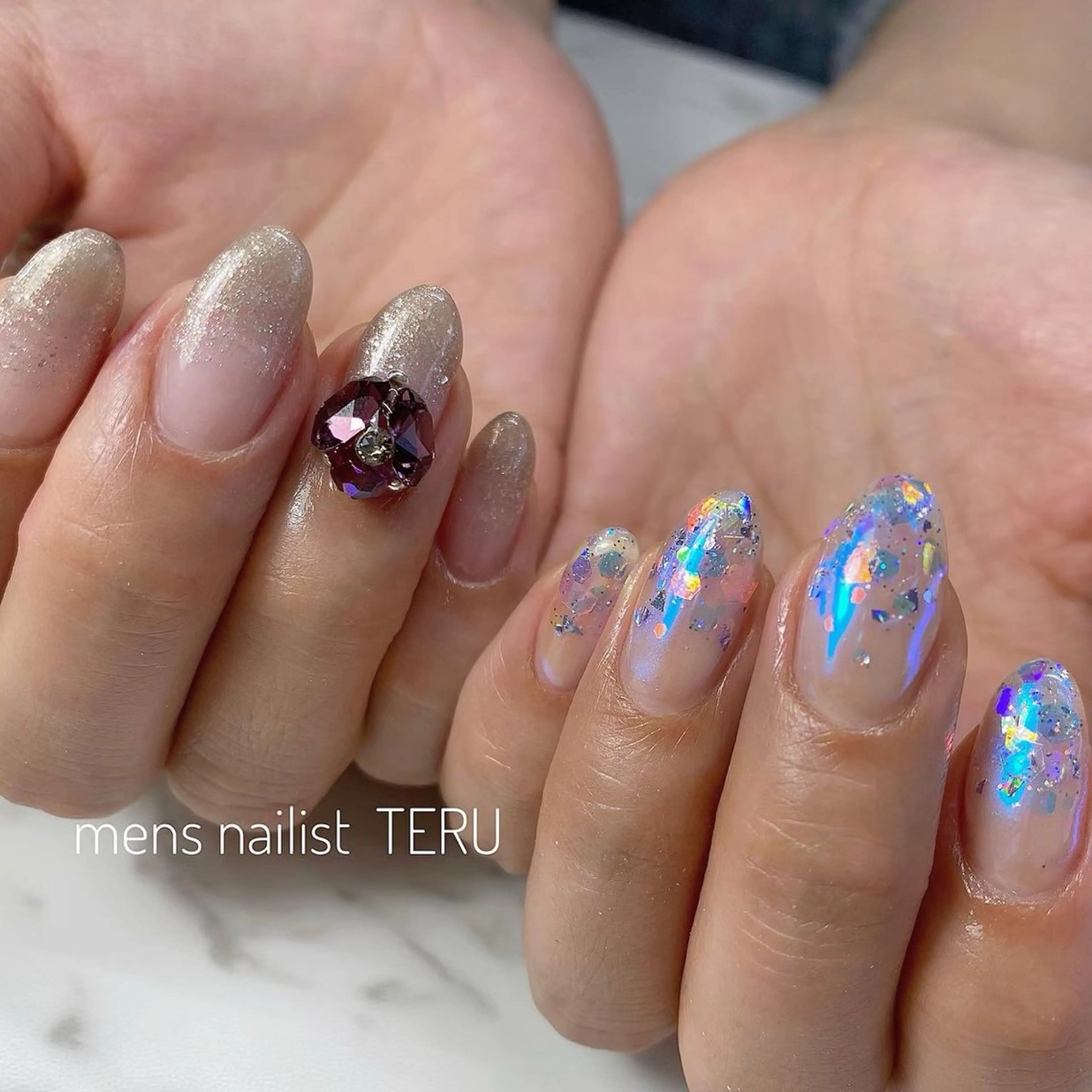 ネイル nailsalon ETERNALのネイルデザイン