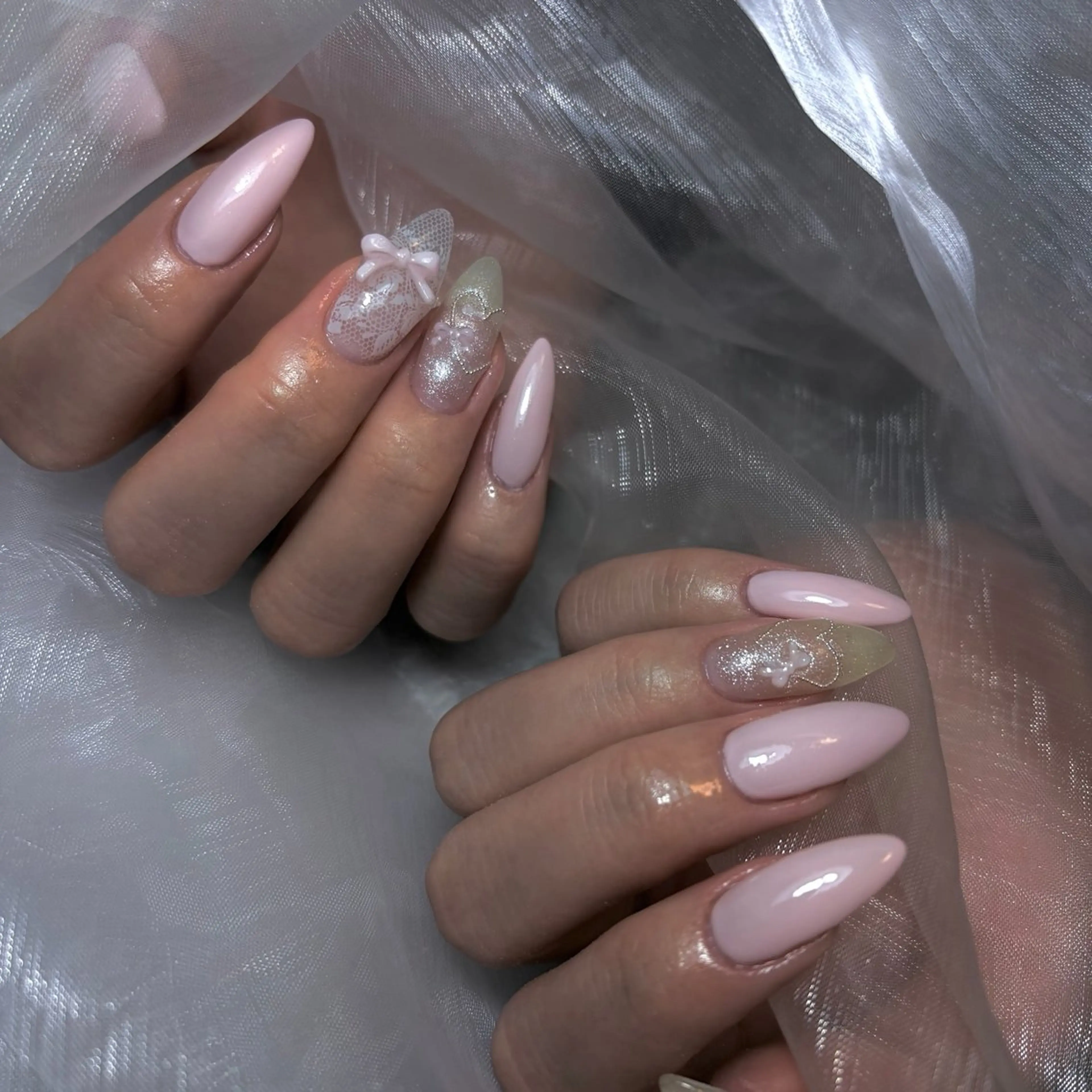 ネイル ハンドネイル ハンドケア hina nailのネイルデザイン