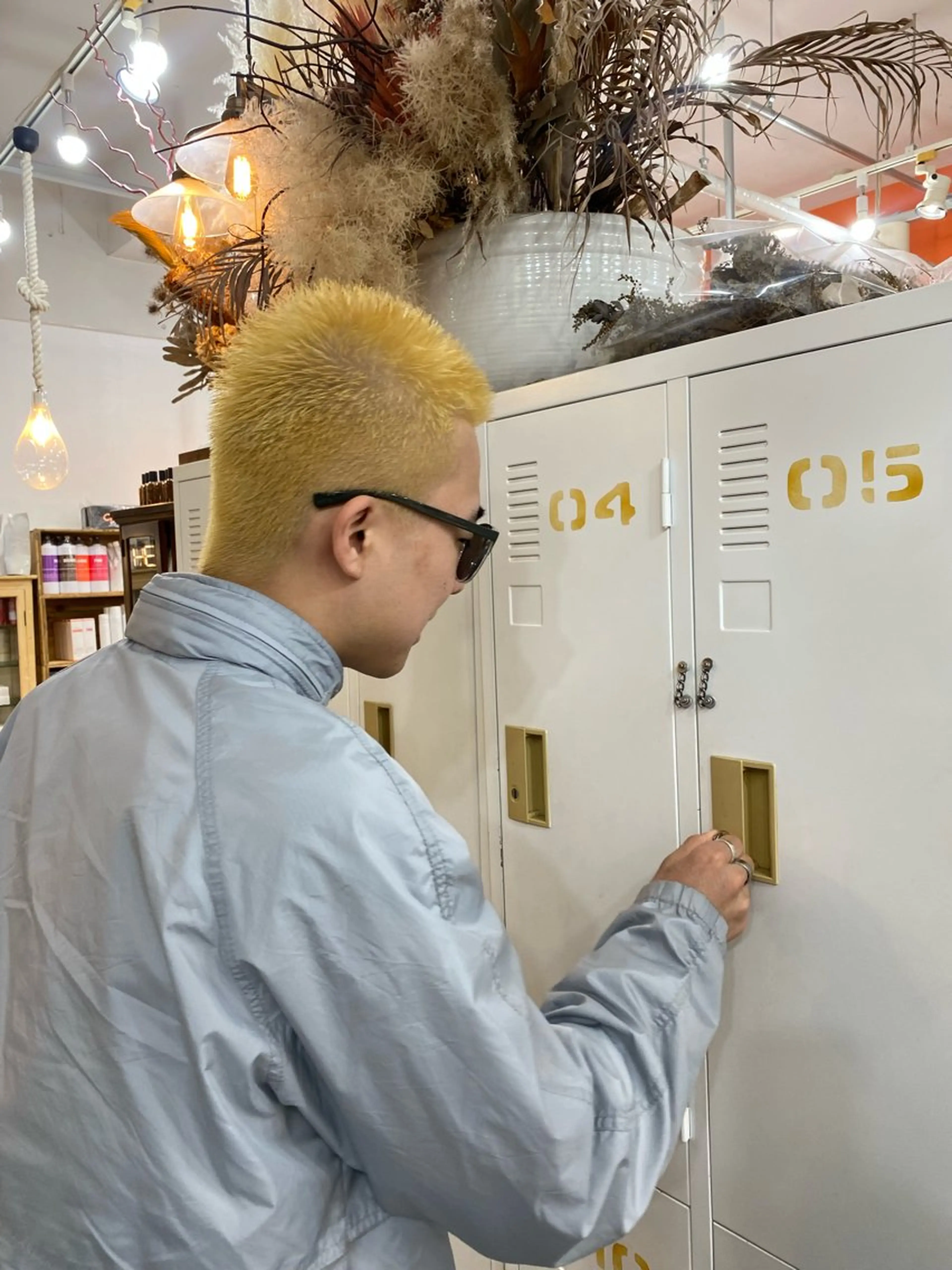 カラー メンズ YURAGI🌿 SAKIのヘアスタイル