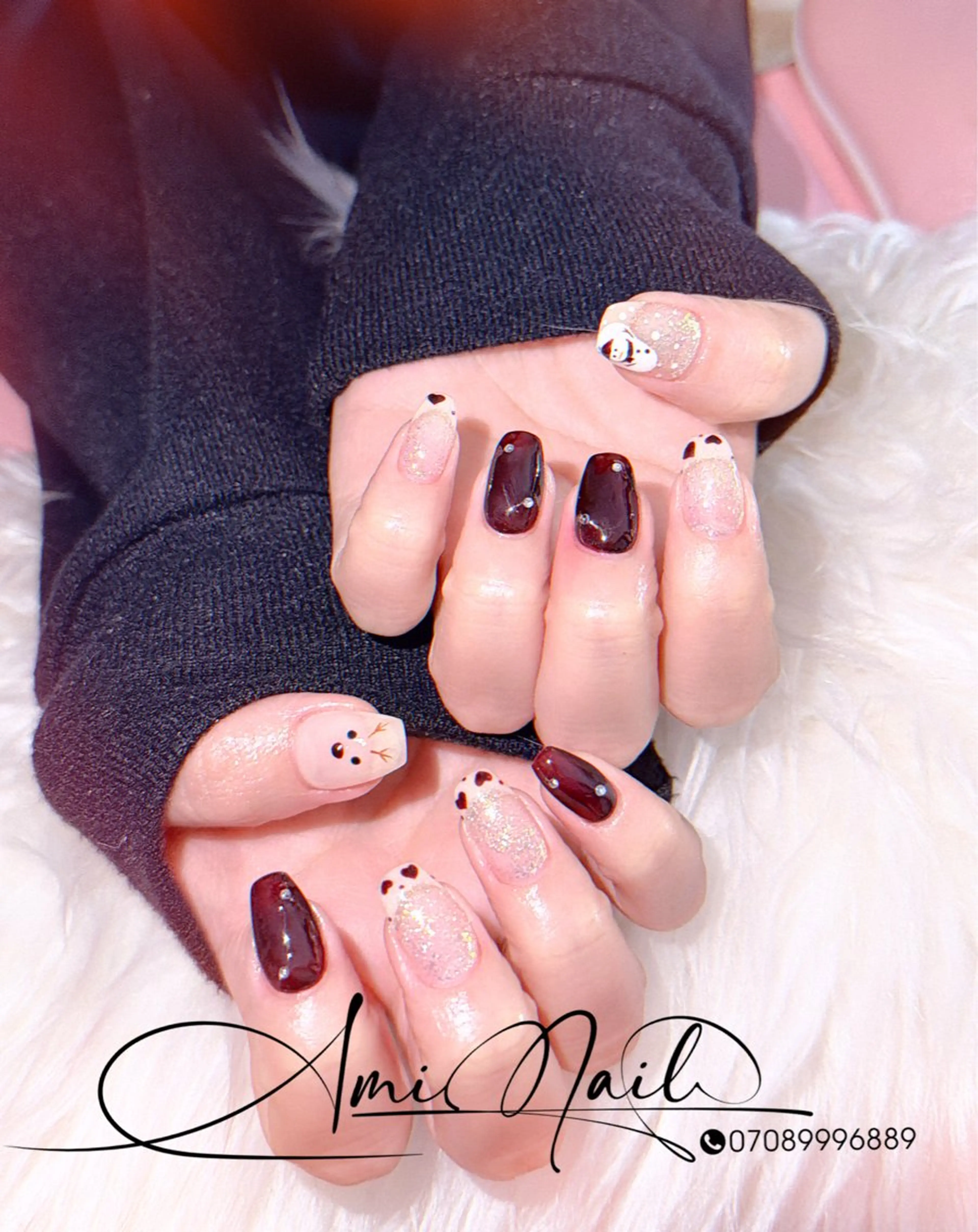 ネイル Ami Nailsのネイルデザイン