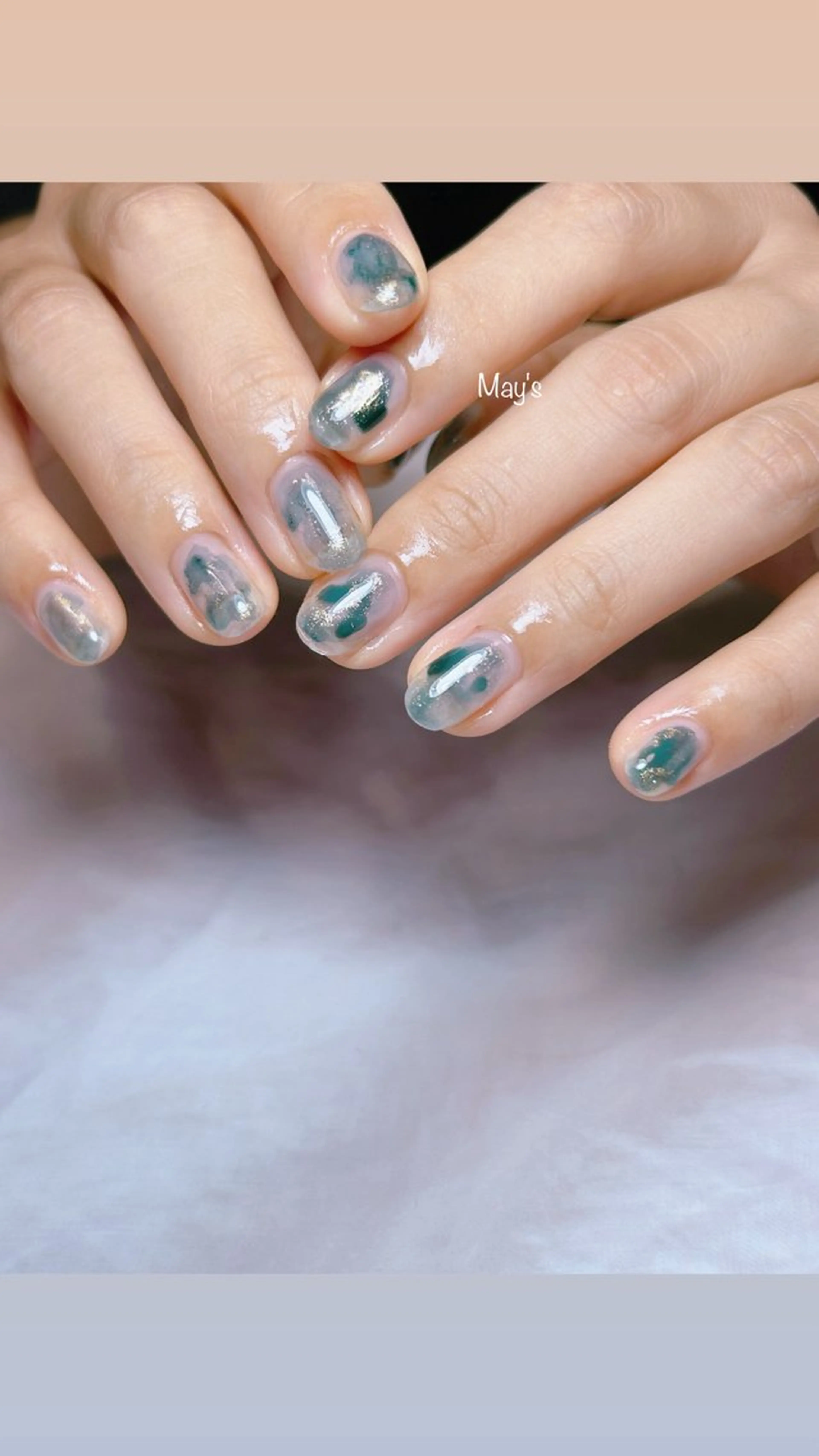 ネイル nail salon May'sのネイルデザイン