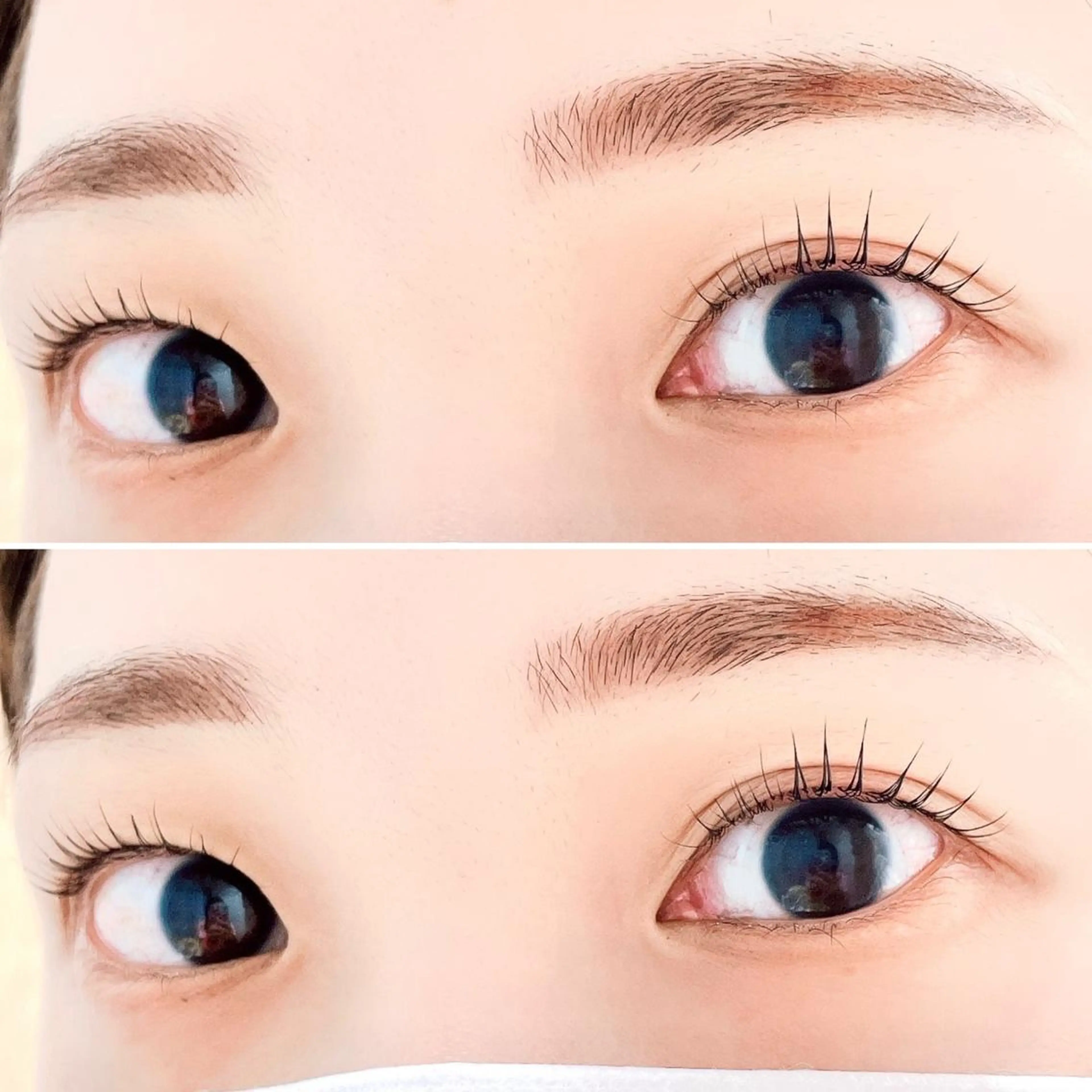 マツエク・マツパ アイブロウ マツパ スタジオAZ所属・jasmine yamashitaのマツエク・マツパデザイン