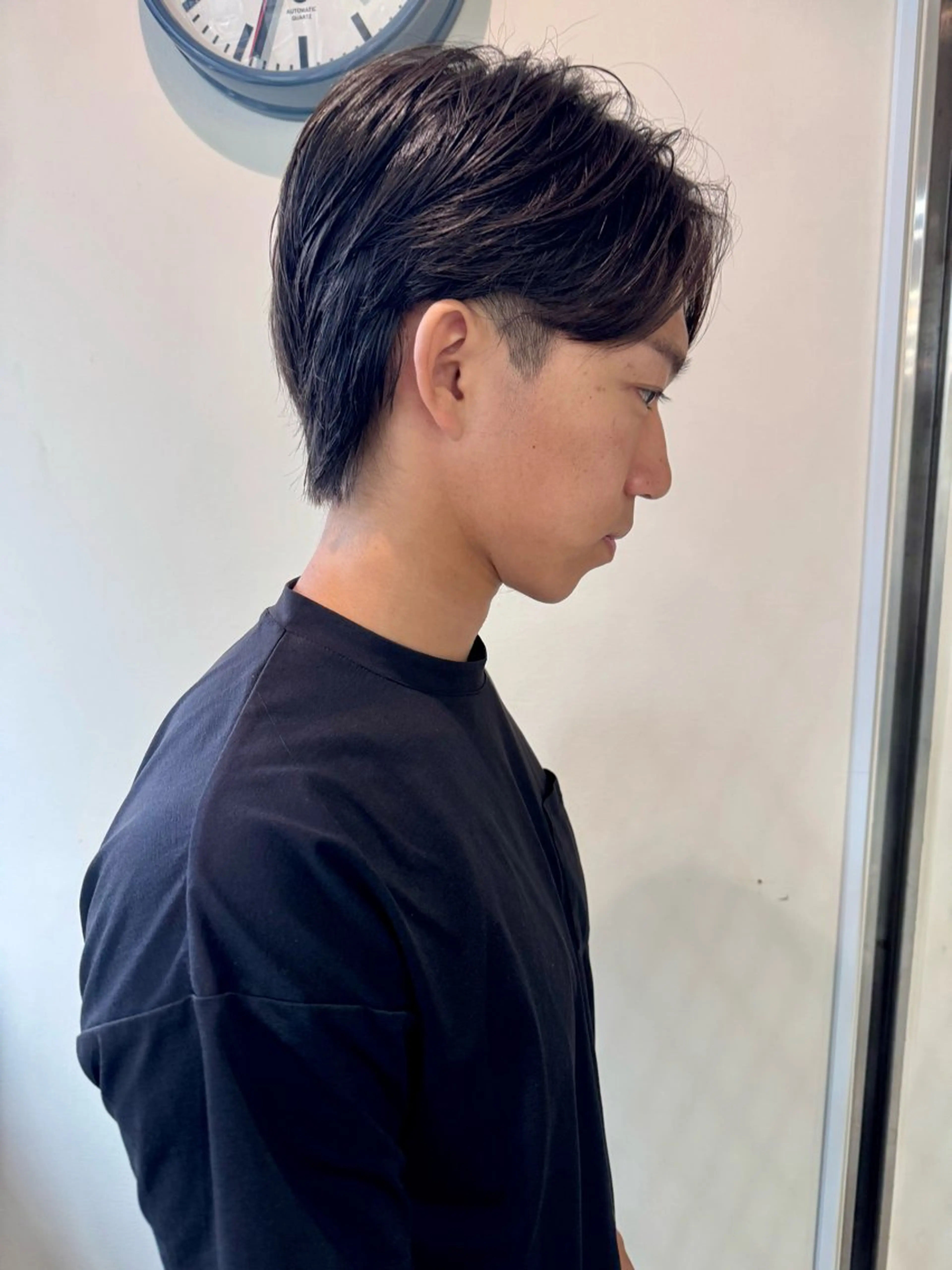 メンズ 米元 春奈のヘアスタイル