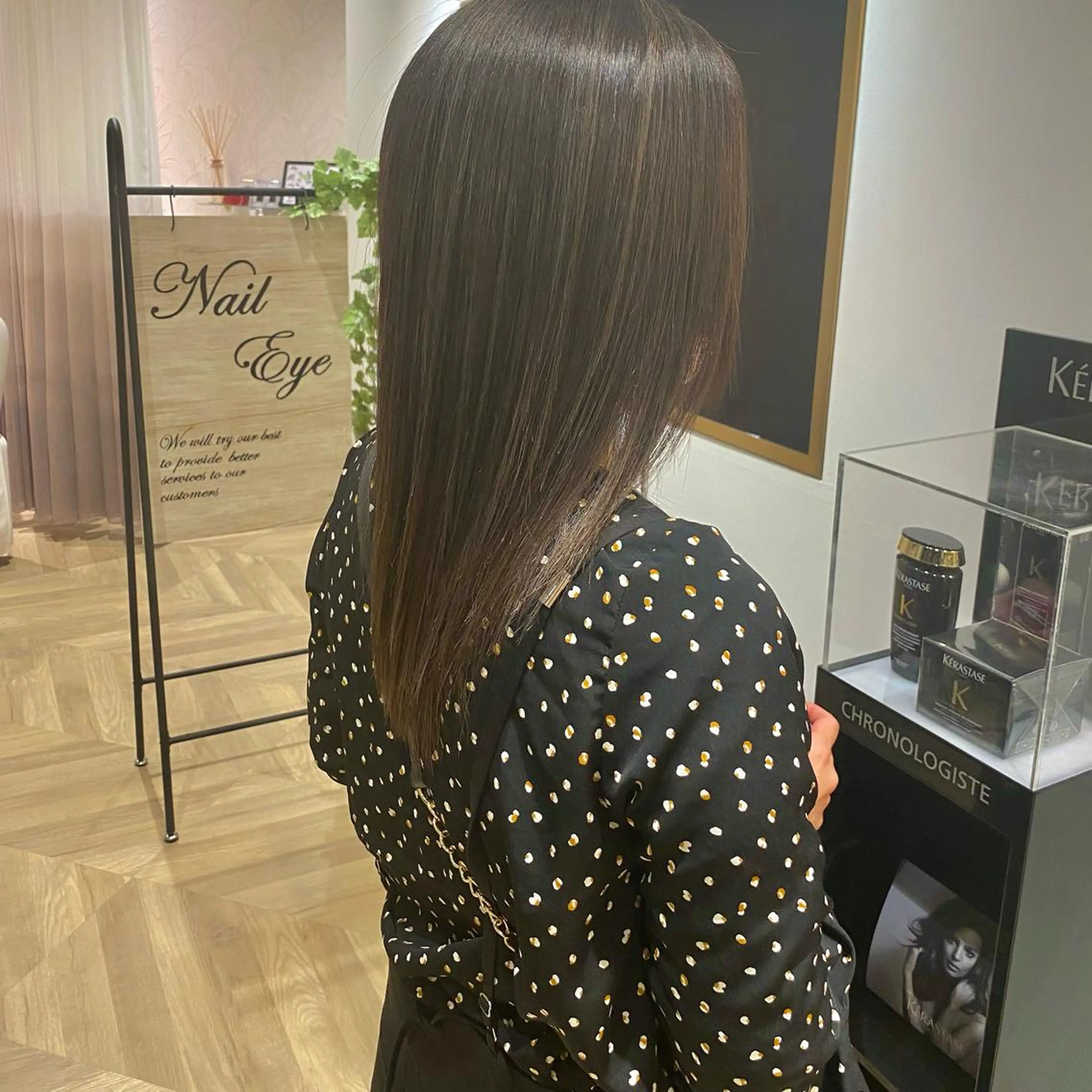 ロング 山根 賢樹のヘアスタイル