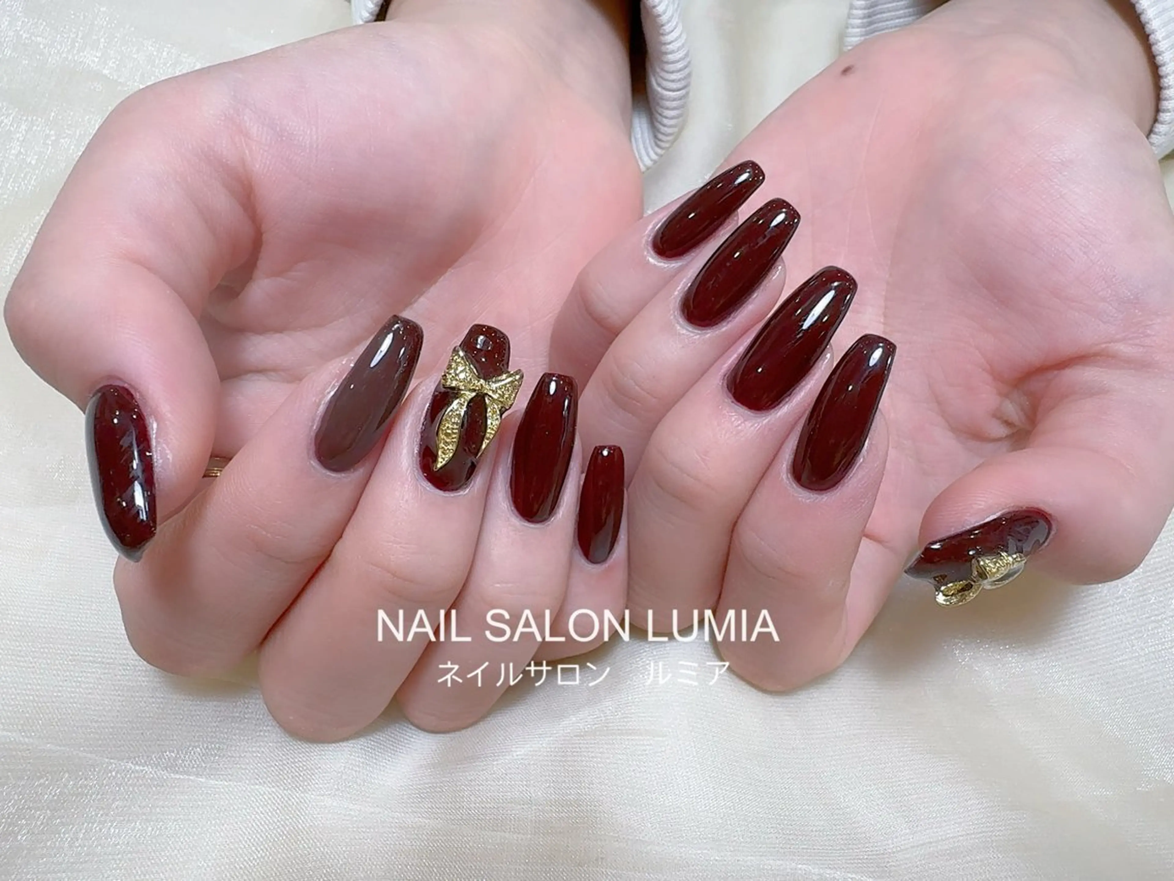 ネイル ハンドネイル ネイルサロン ルミア Lumia 店長のネイルデザイン