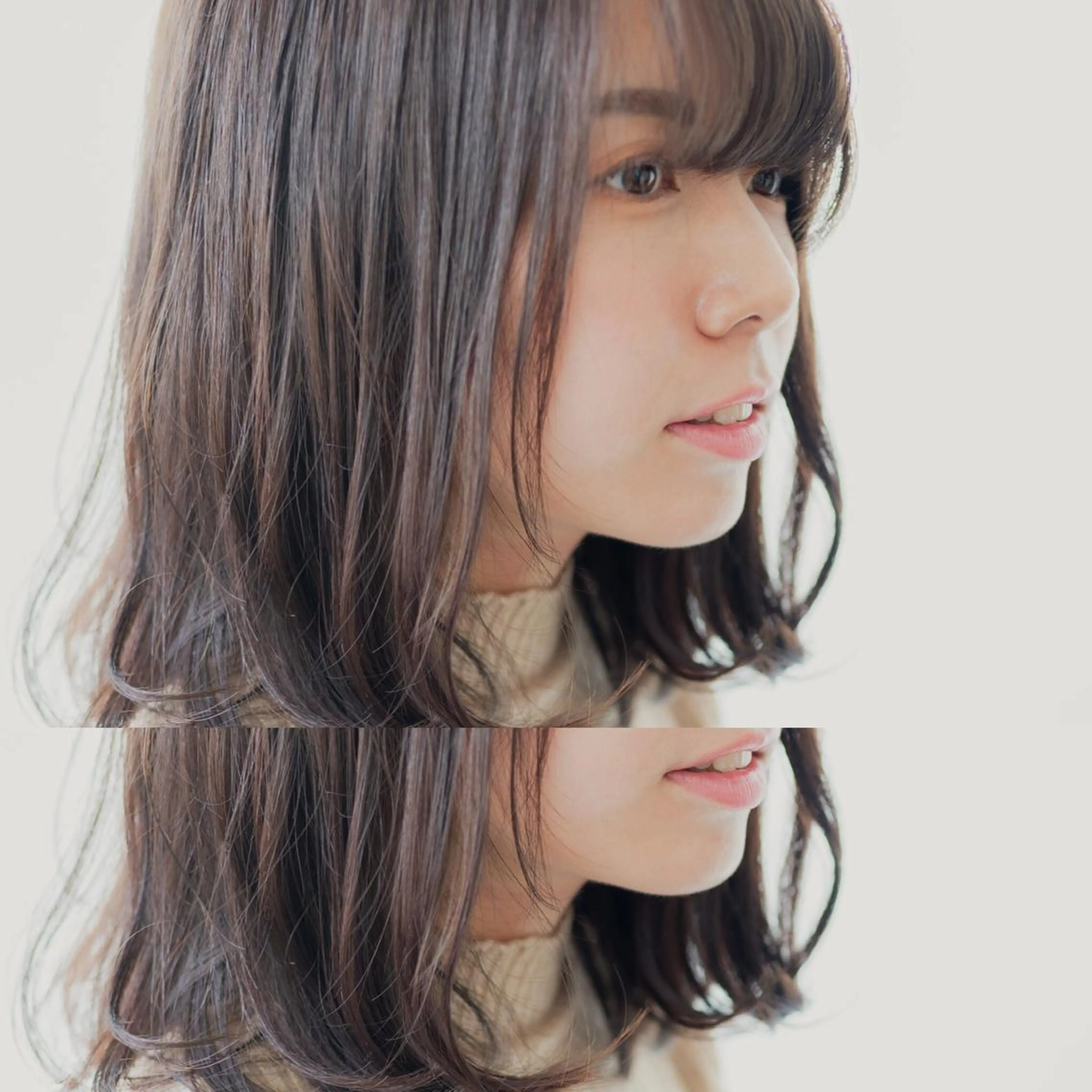 ミディアム ボブ パーマ 伊藤 慶太のヘアスタイル