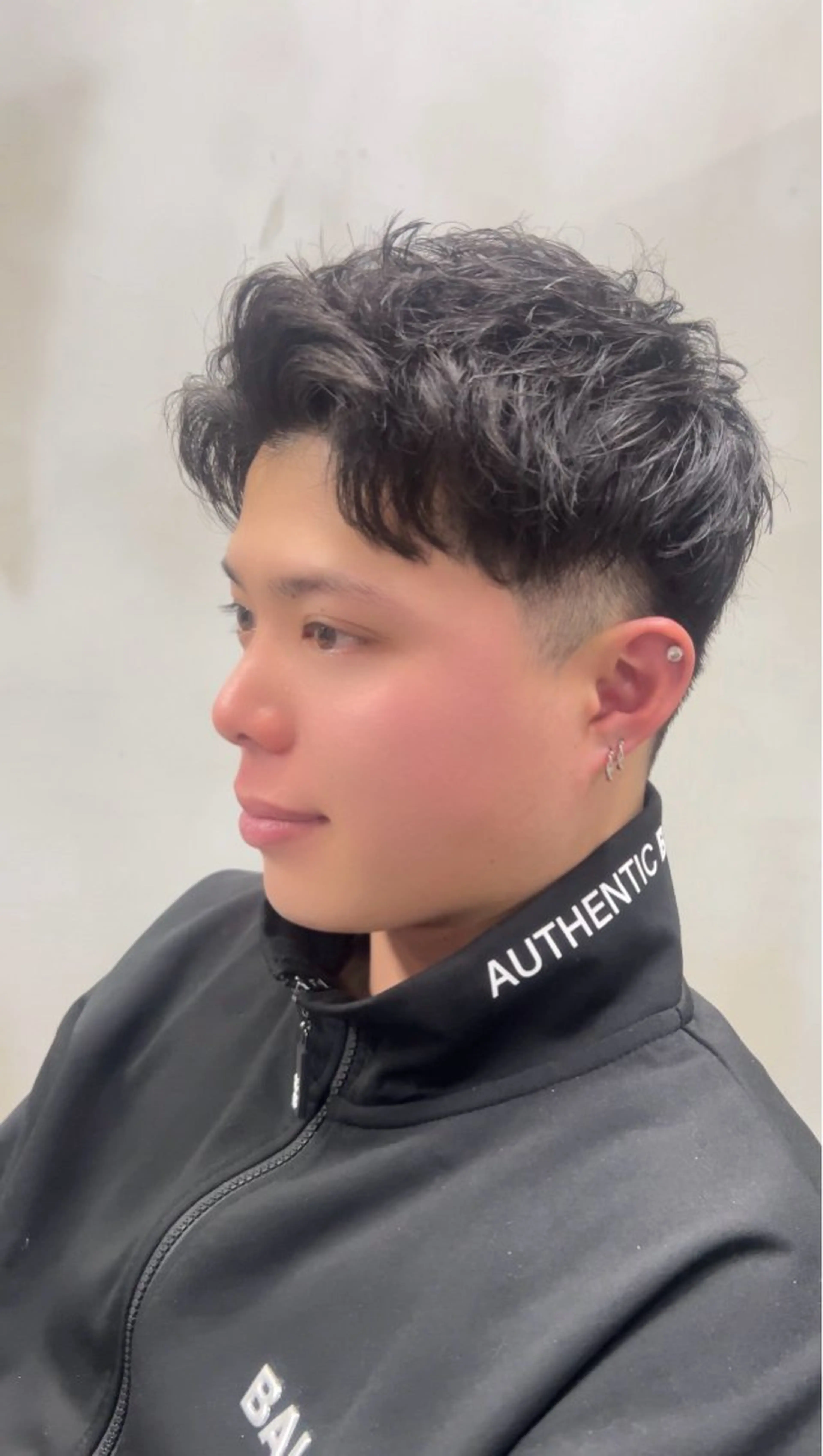 ショート メンズ カット 天王寺阿倍野/メンズ /REIJI🌟のヘアスタイル