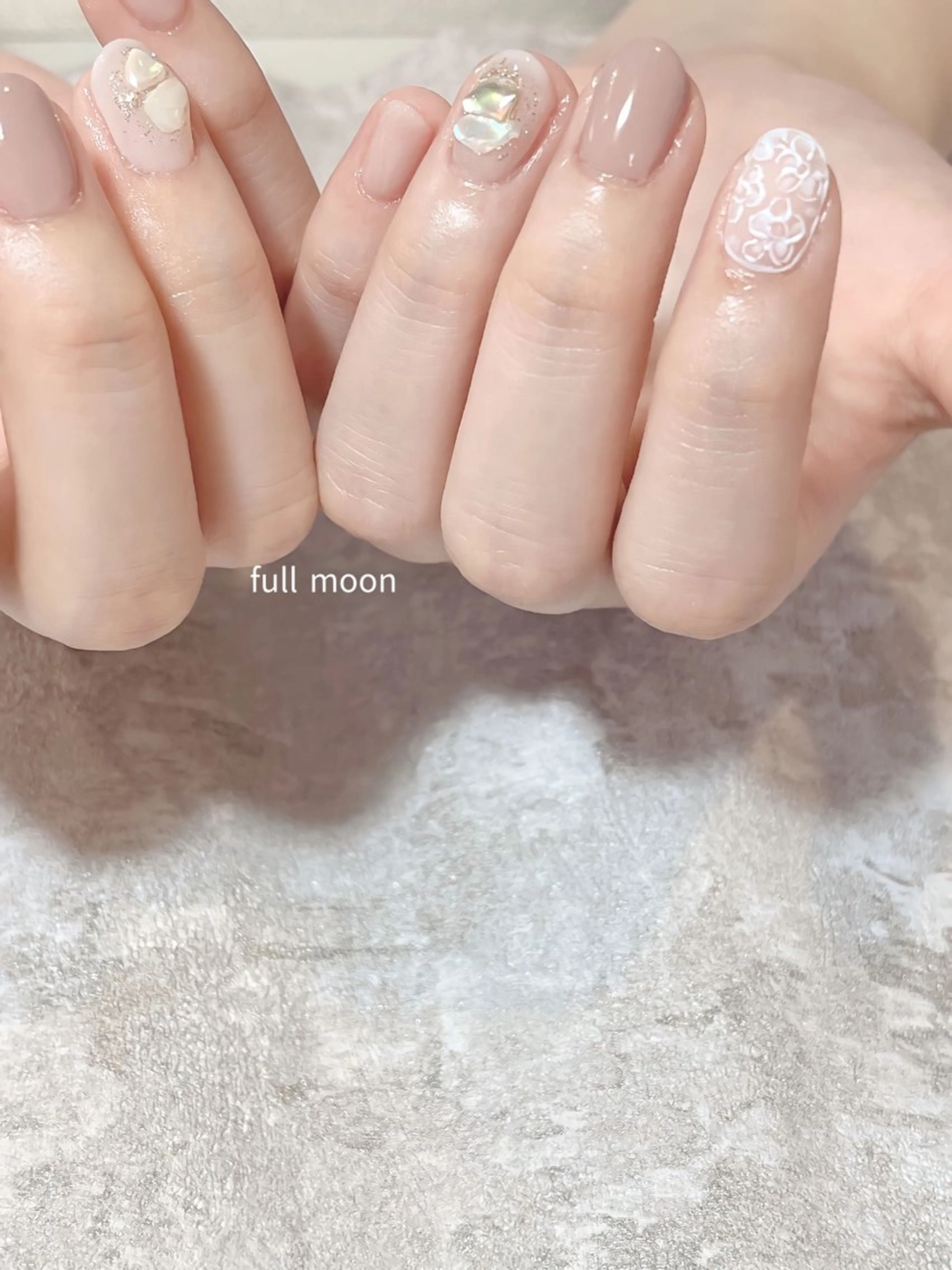 ネイル HIDAKA HARUKAのネイルデザイン