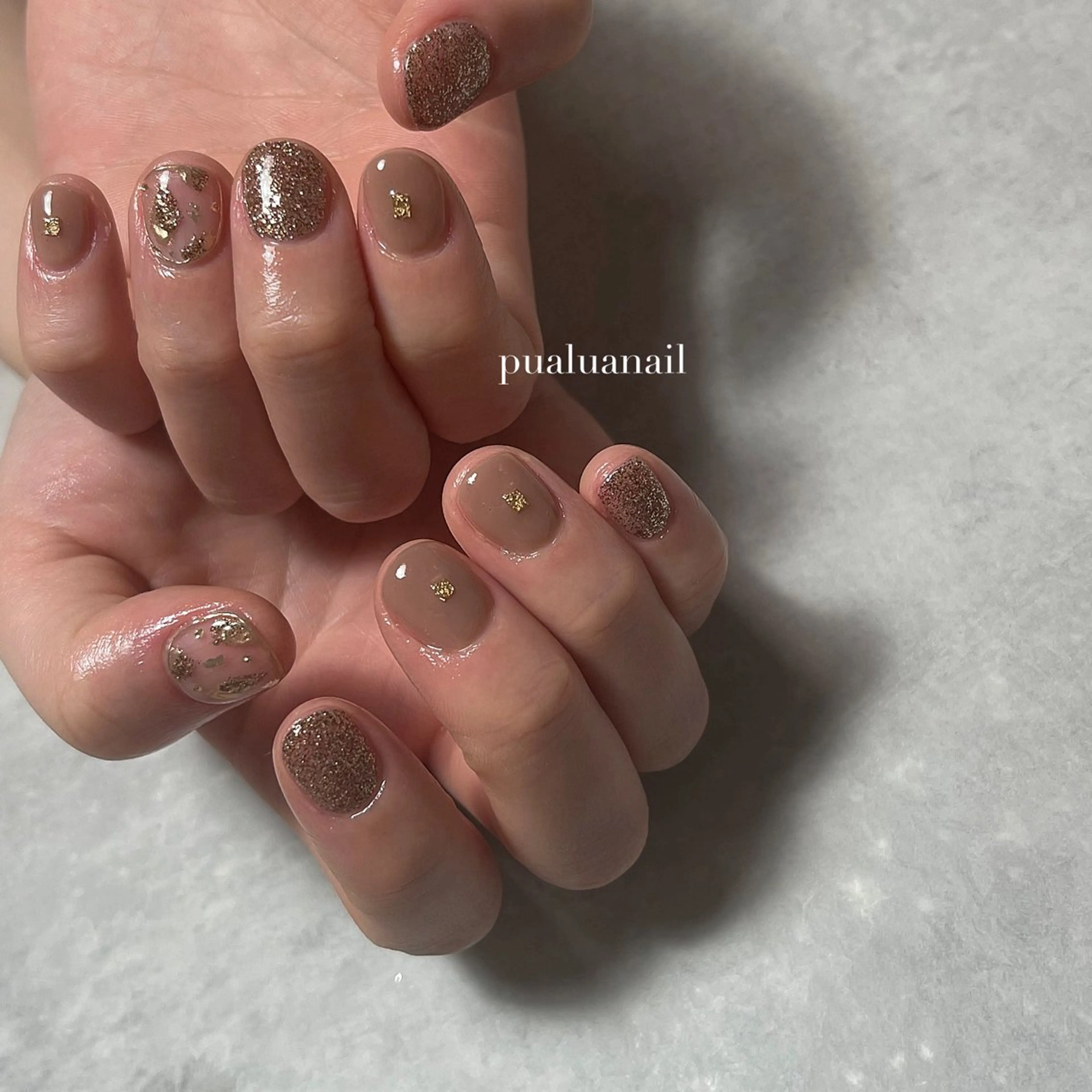 ネイル ハンドネイル pualua miharuのネイルデザイン