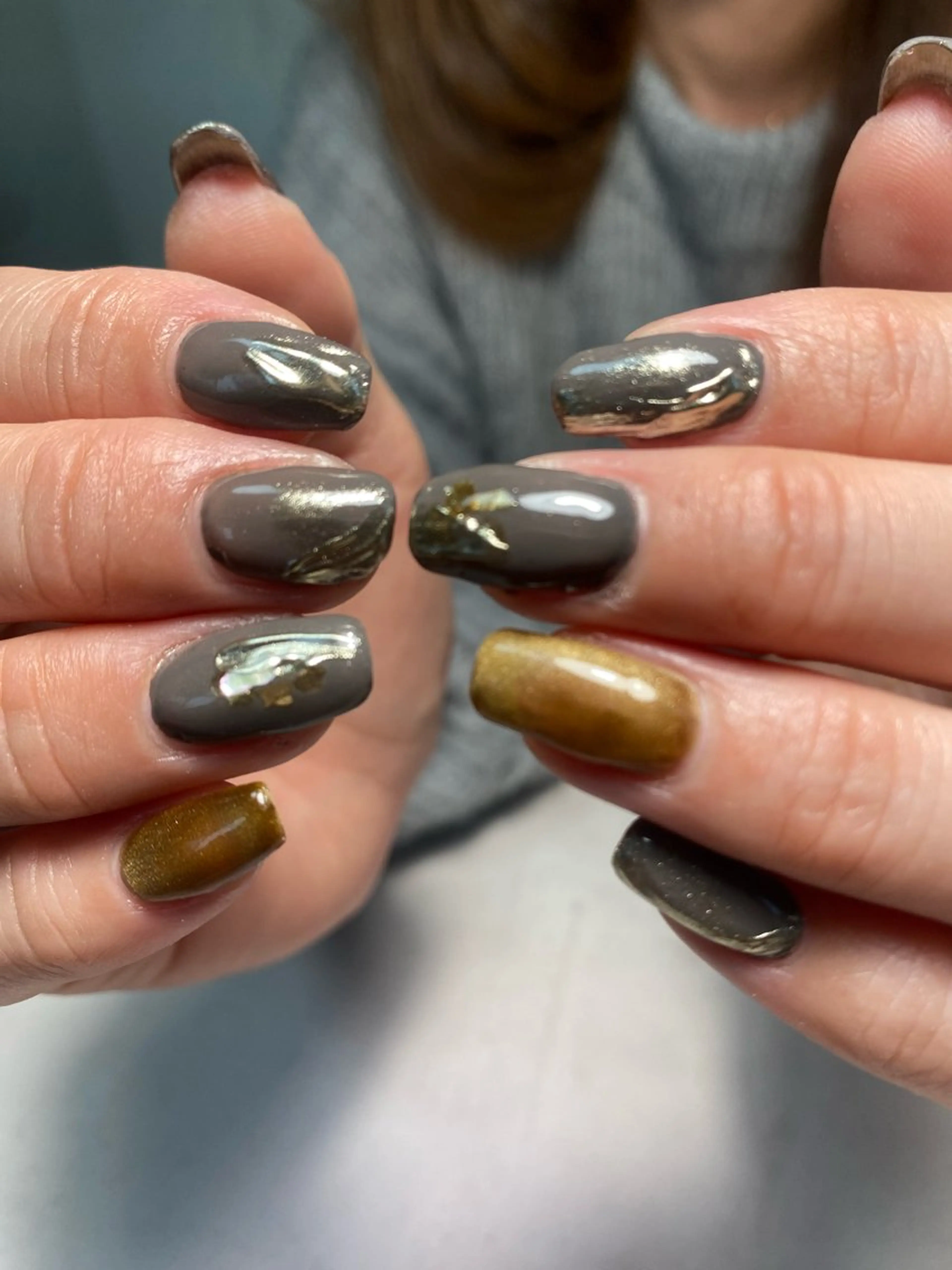 ネイル 持ち込み 住宅街のねいる屋さん R.G  NAILのネイルデザイン