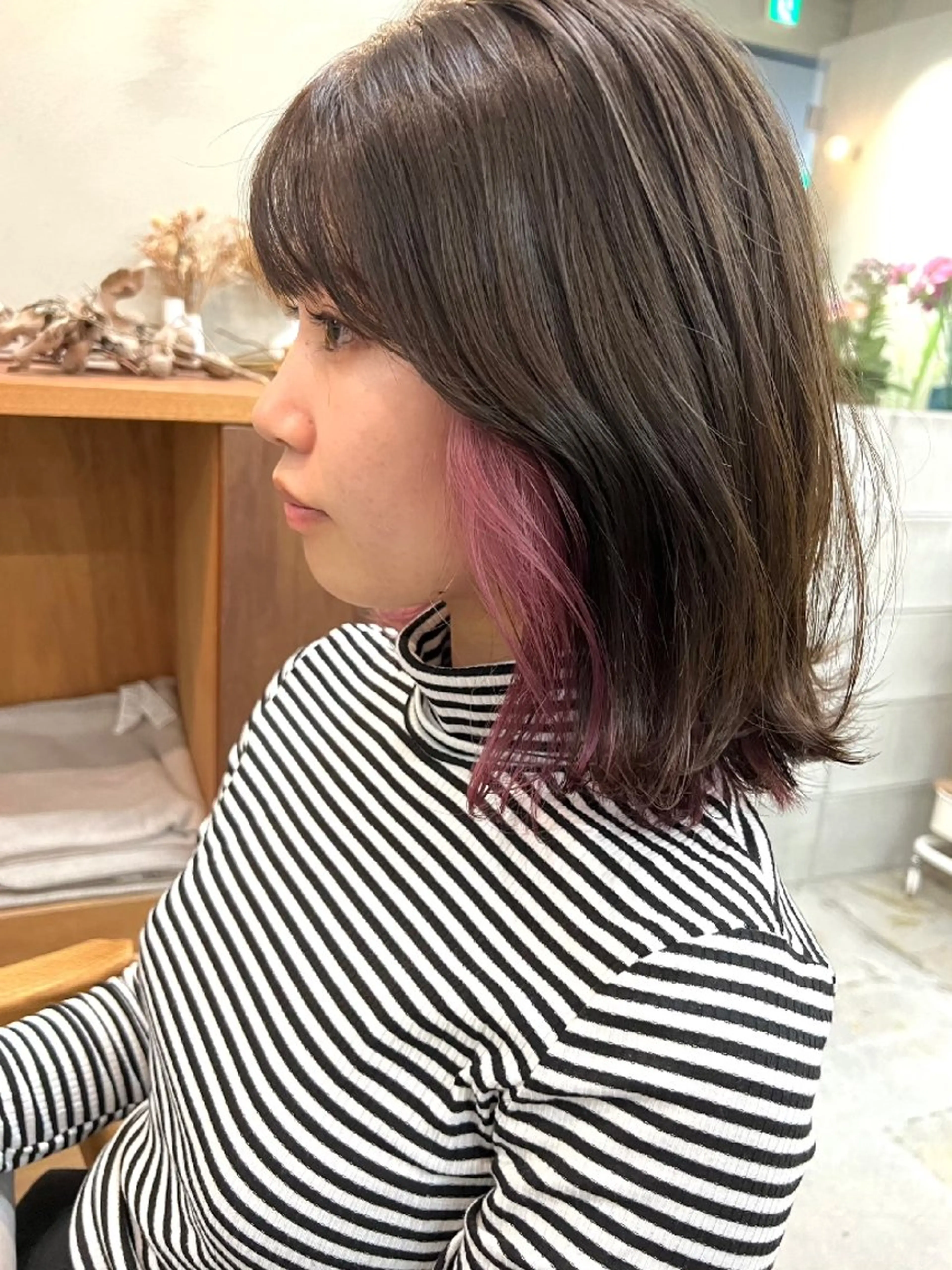 カラー 🌸花屋併設🌸石垣 友基のヘアスタイル