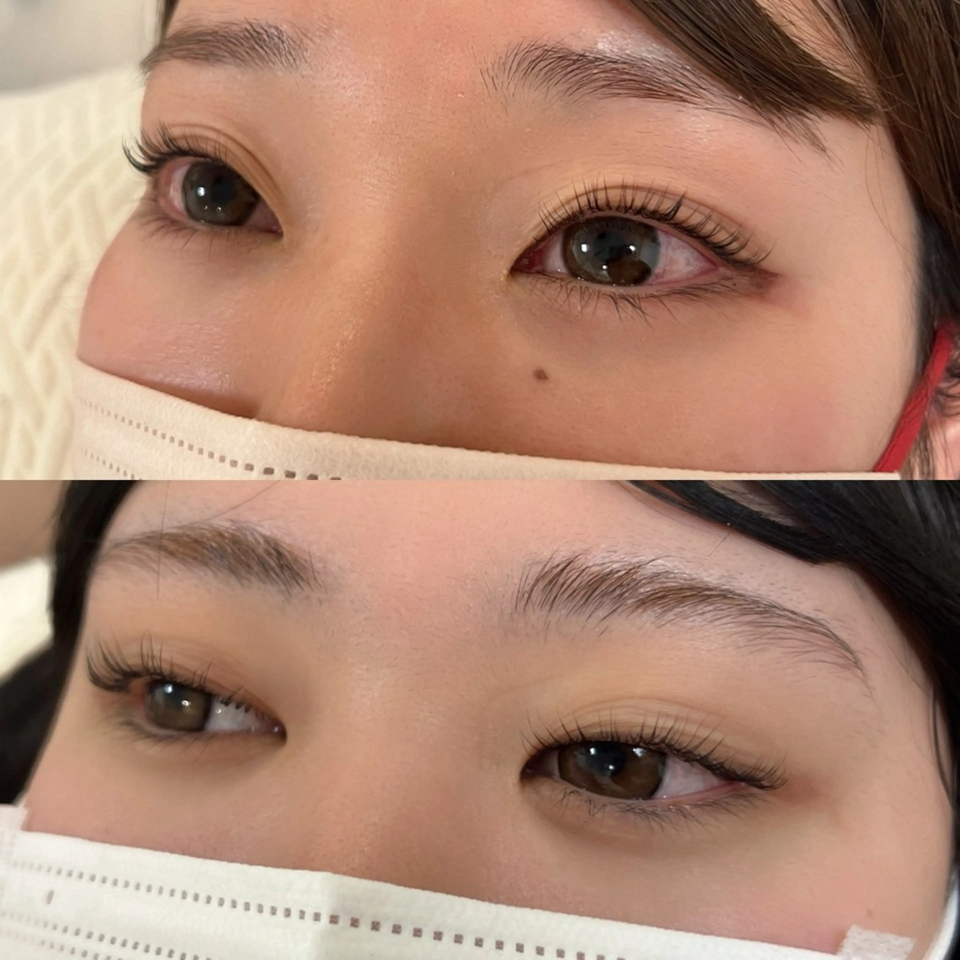 マツエク・マツパ REJOUIR ❄️ゆきなの眉毛・アイブロウイメージ