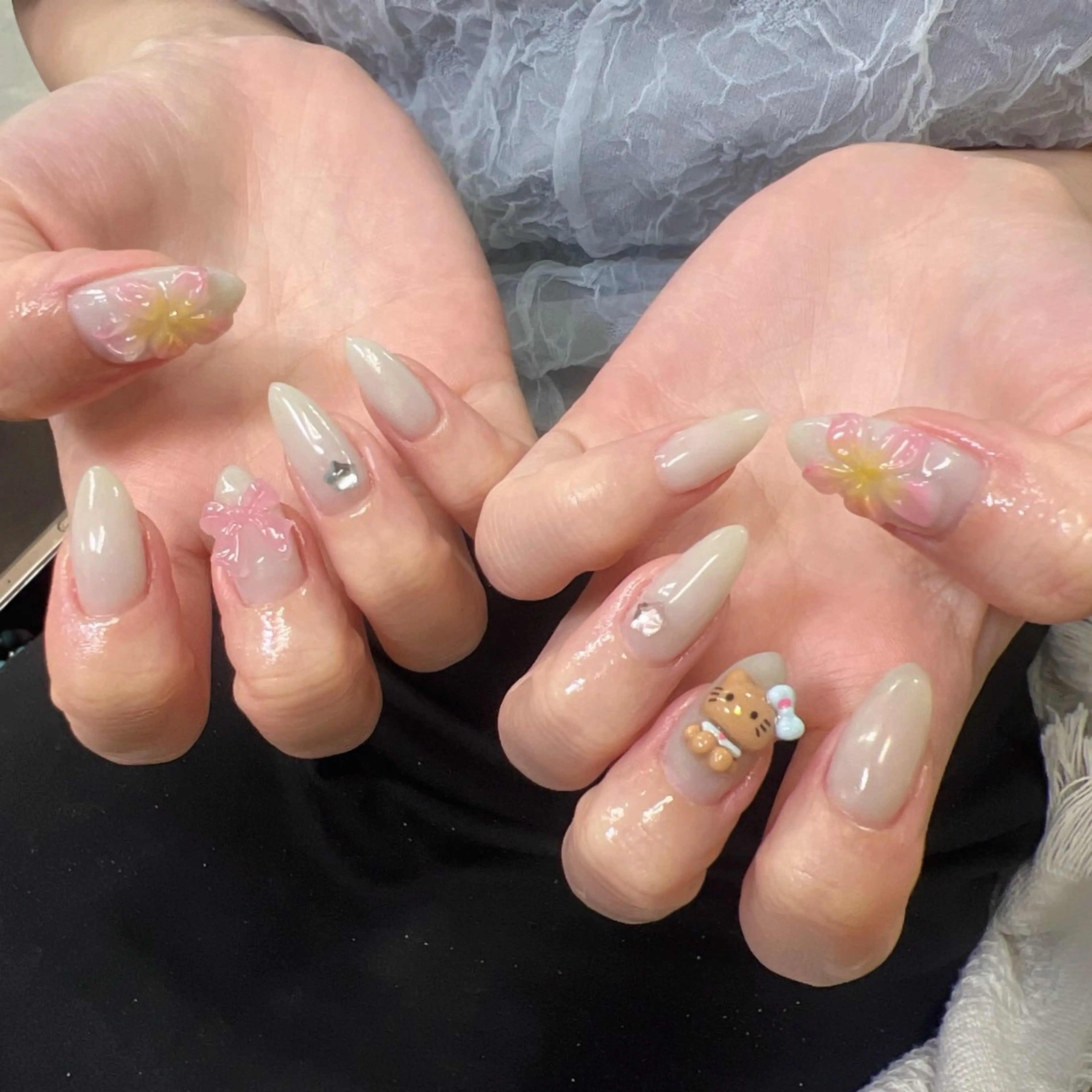 ネイル ハンドネイル M3 nail salonのネイルデザイン