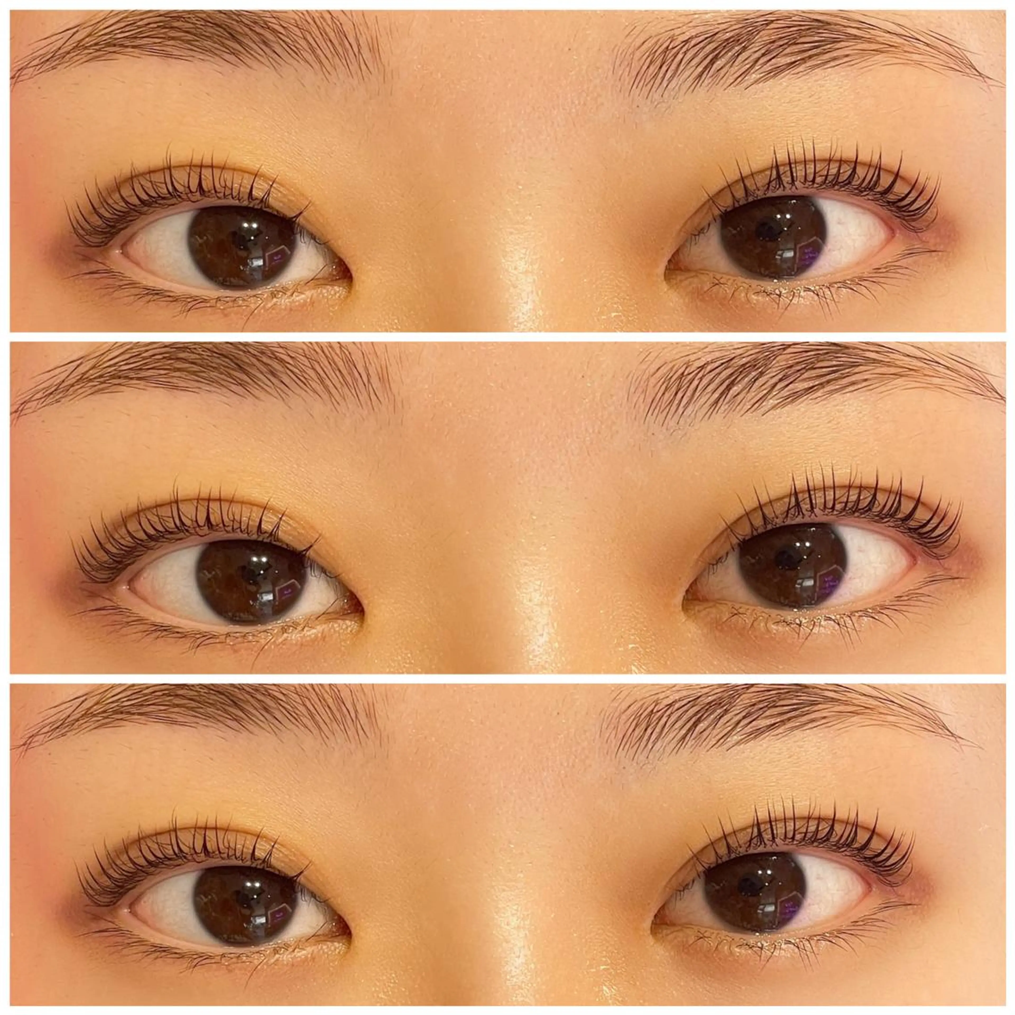 マツエク・マツパ HOLOGRAM EYELASHのマツエク・マツパデザイン