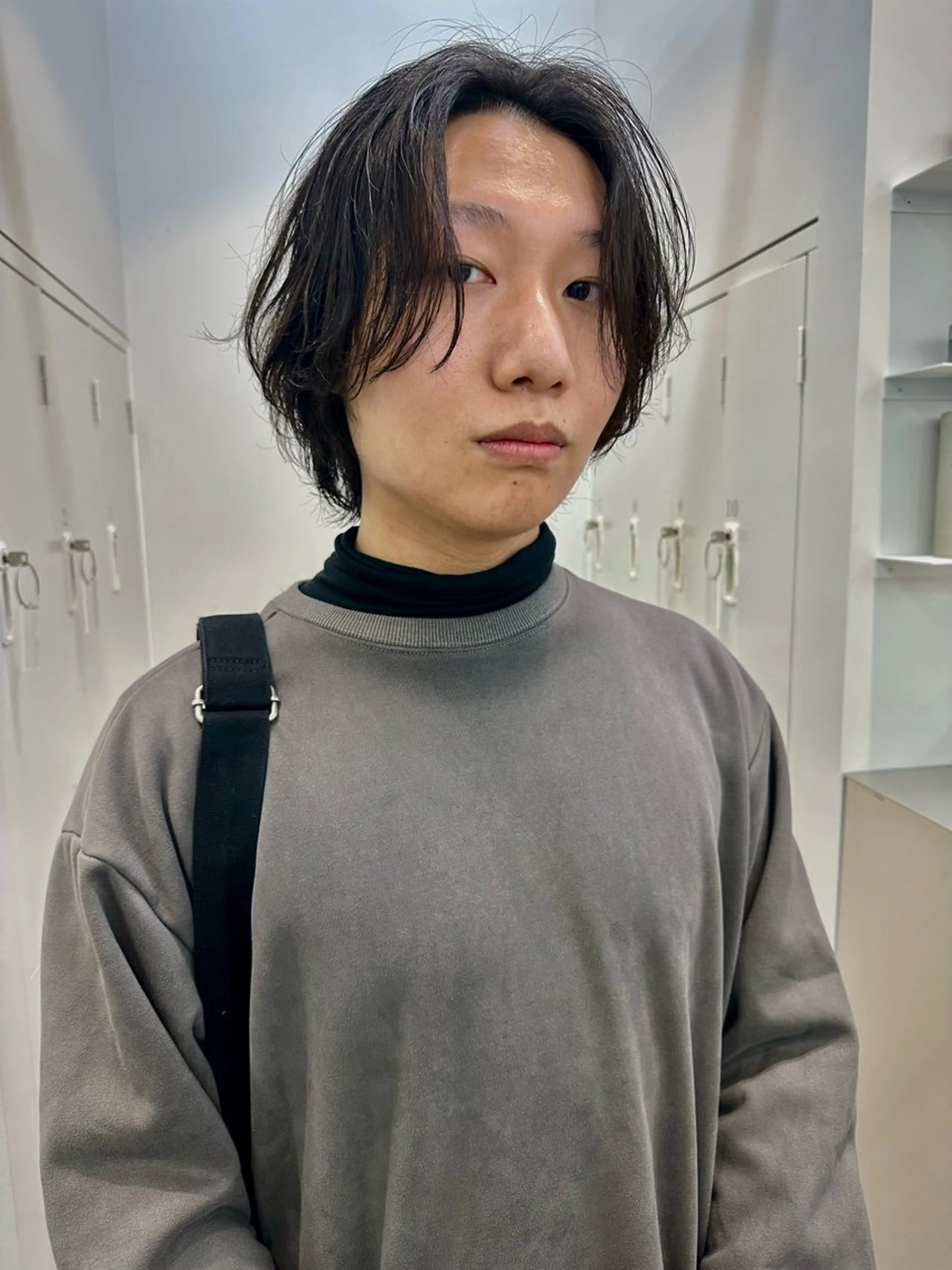 メンズ メンズパーマ/波巻き 桜井凌平のヘアスタイル