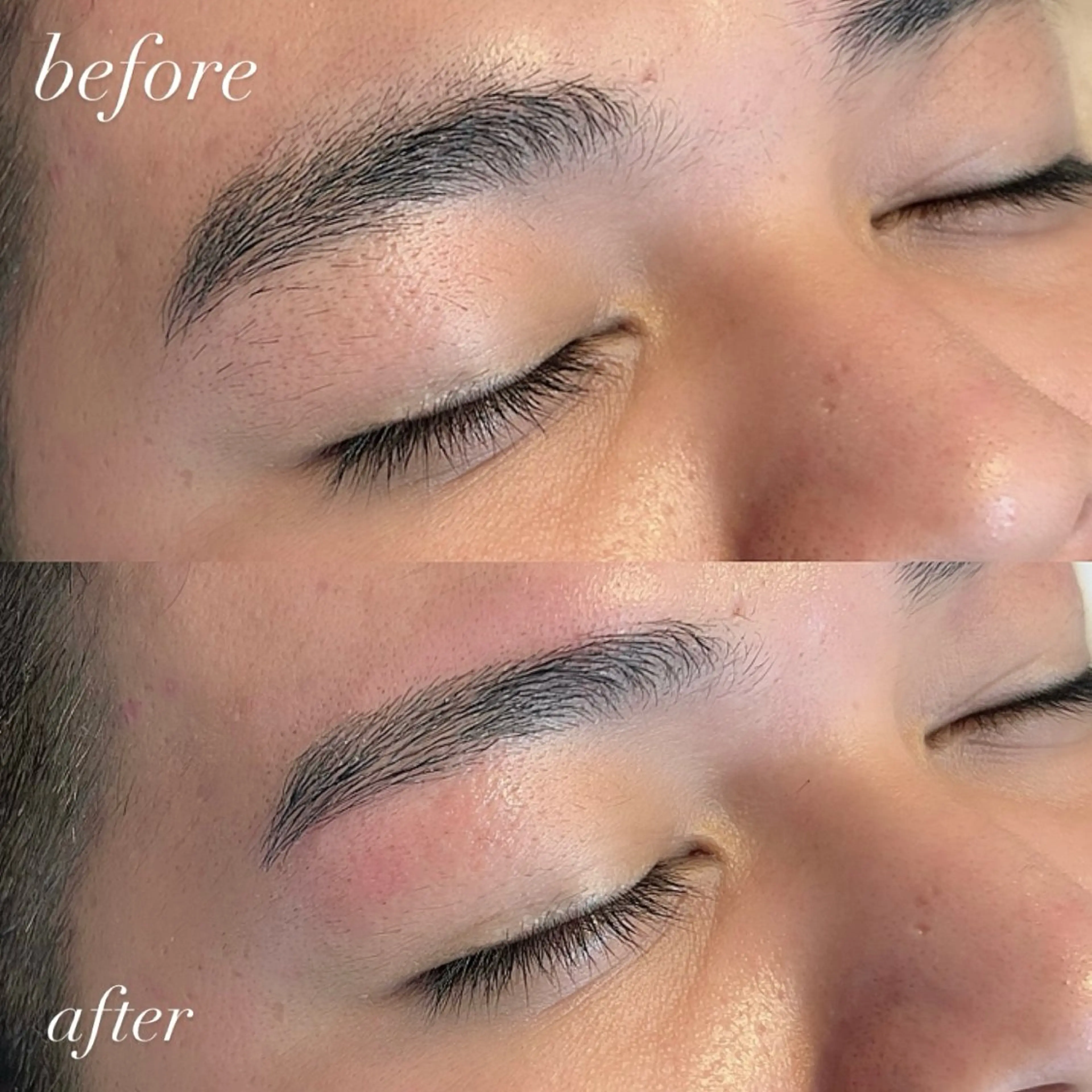 メンズ アイブロウ 大城 友里亜の眉毛・アイブロウイメージ