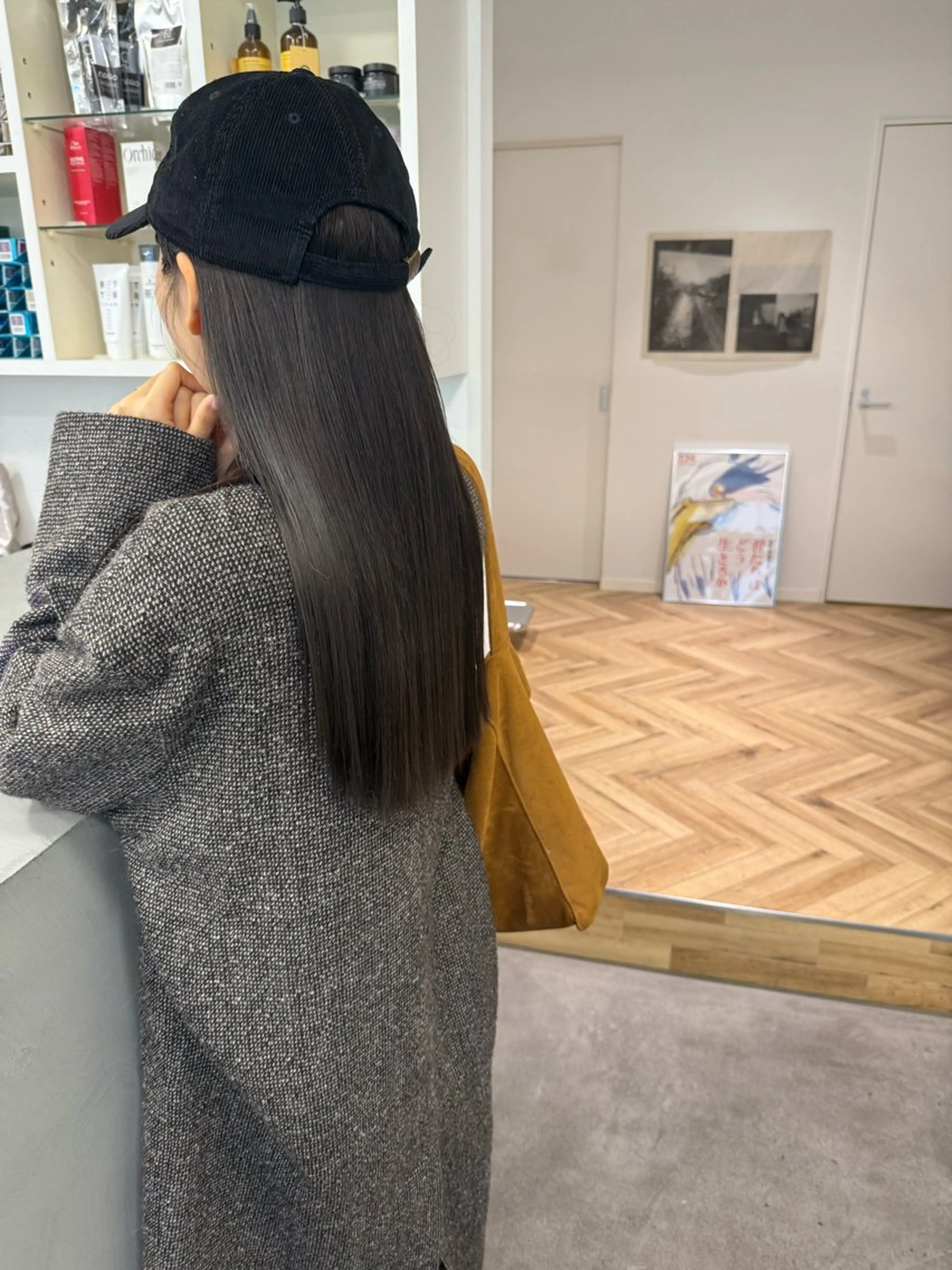 ロング ayumi ／透明感カラーのヘアスタイル