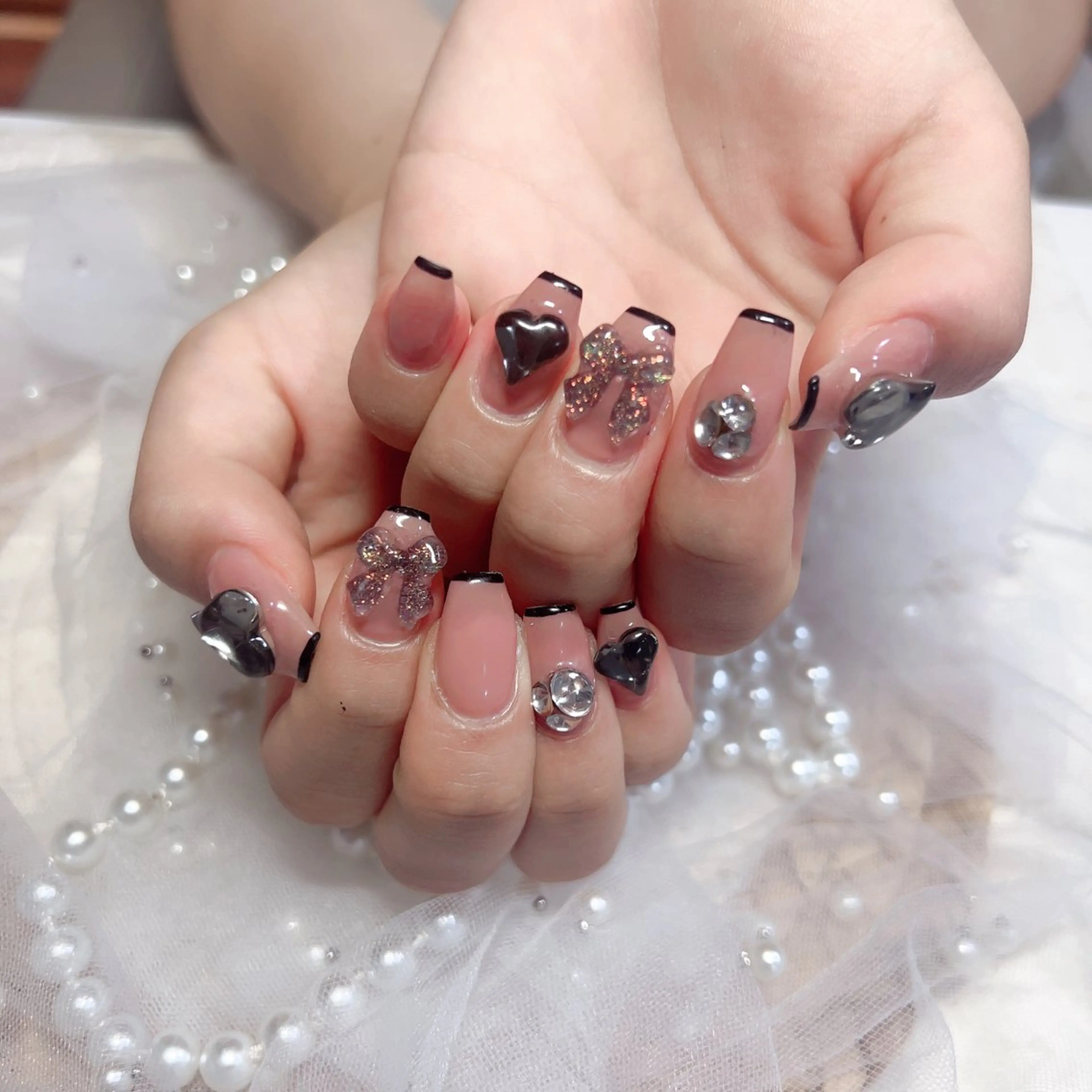 ネイル ハンドネイル Maggie Nail🦩のネイルデザイン