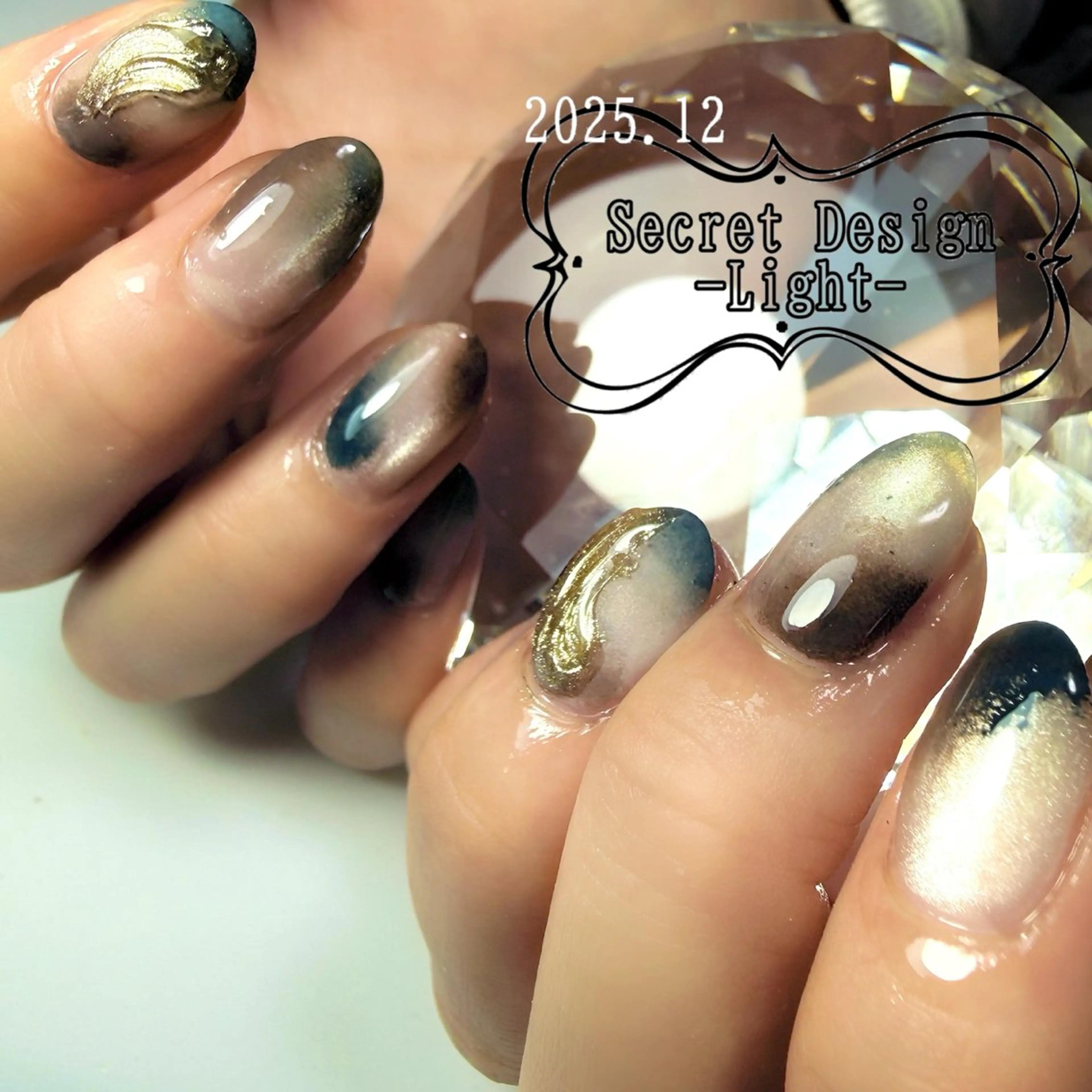 ネイル Rose Glass 高蔵寺店のネイルデザイン