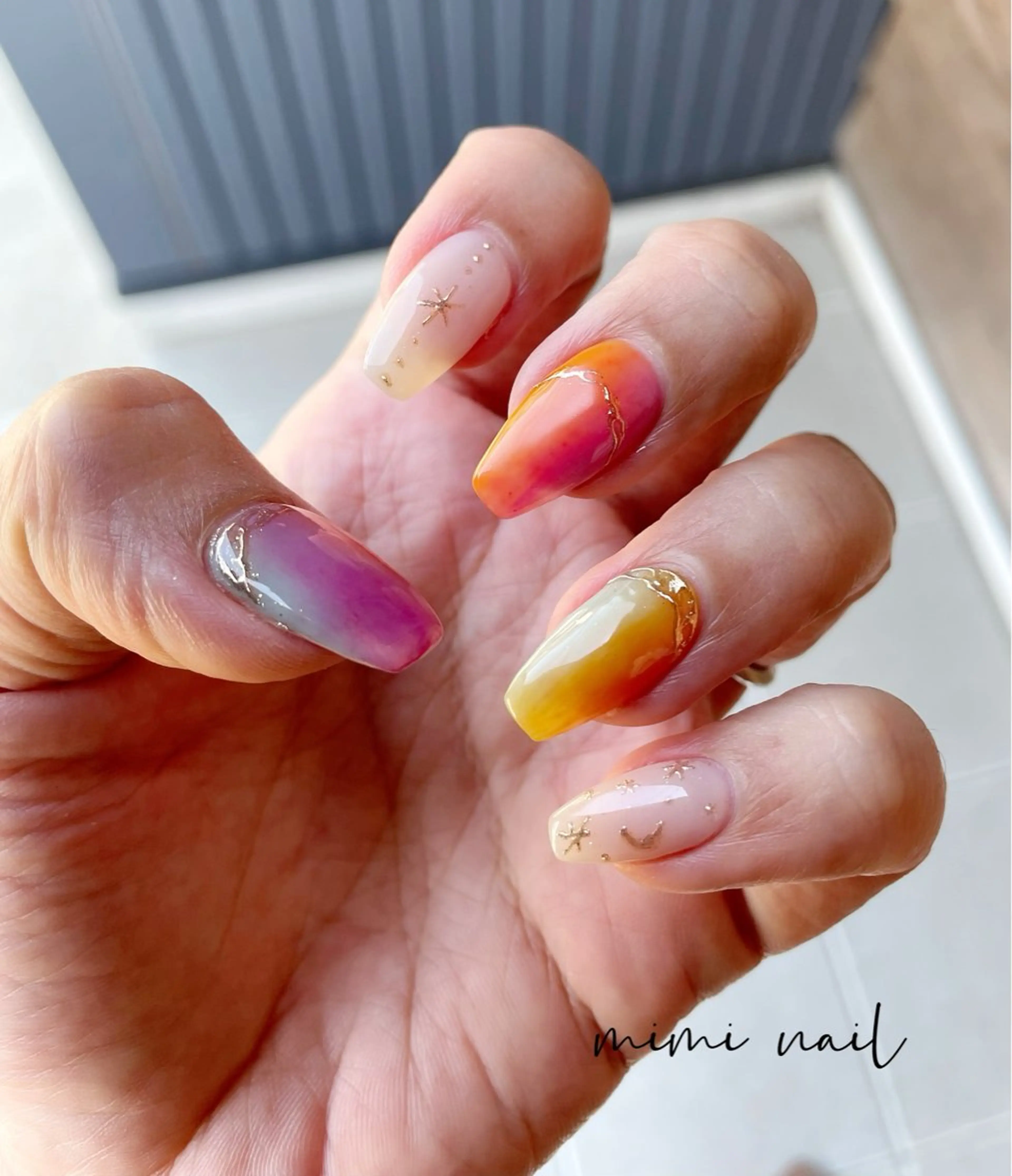 ネイル mimi nailのネイルデザイン