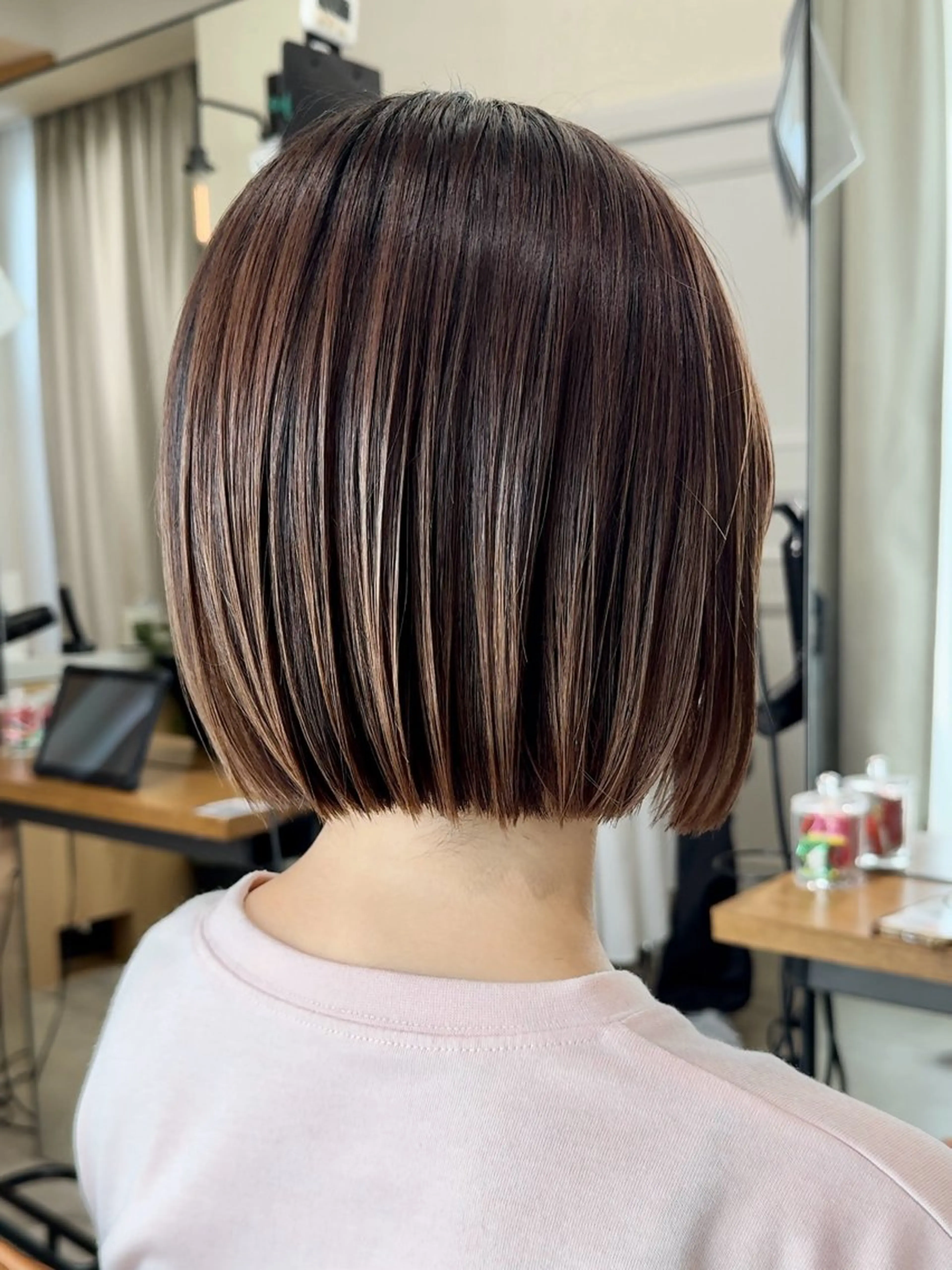 ショート 🎀艶カラー￤髪質 改善🎀ayane♥のヘアスタイル