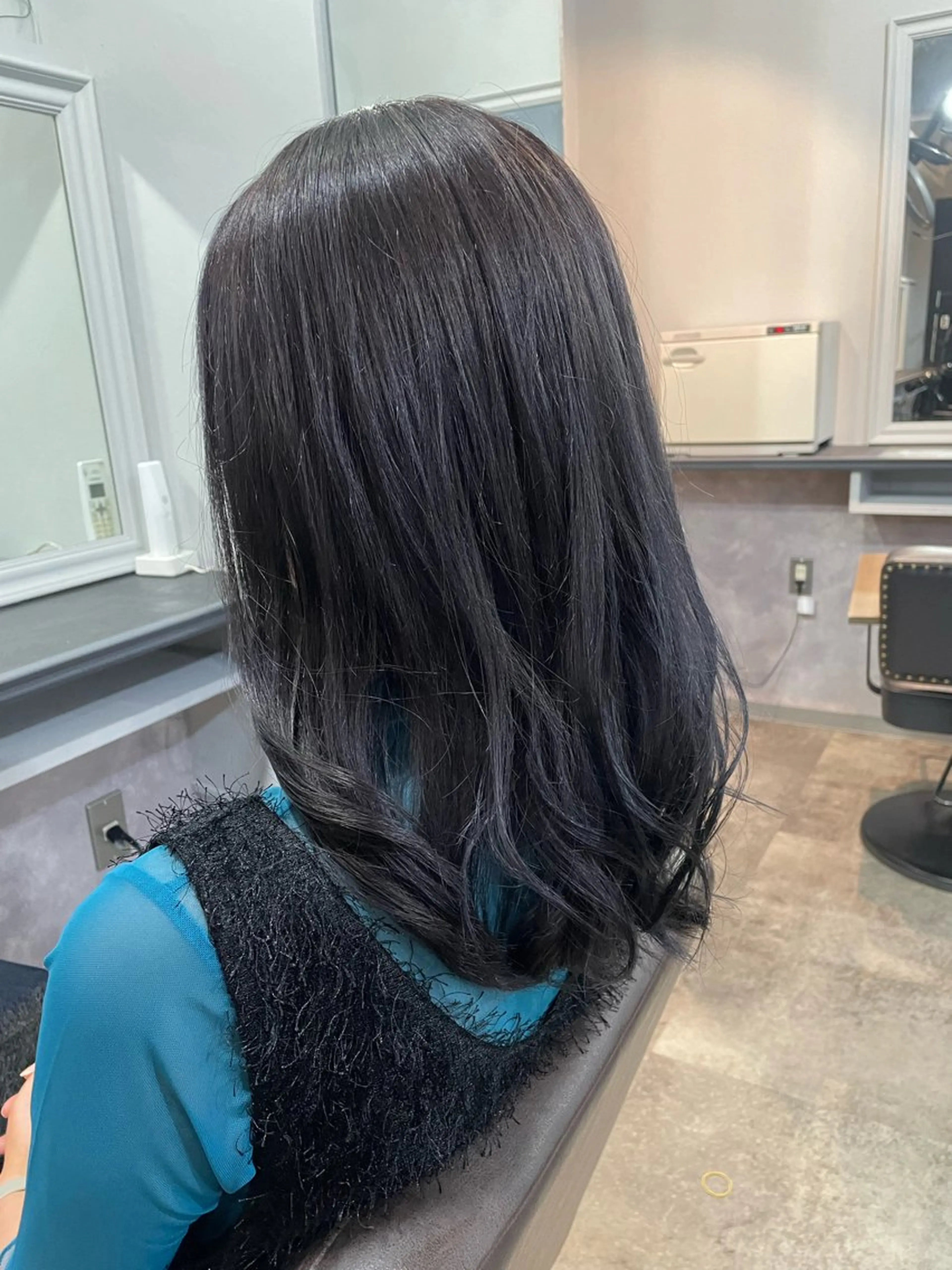 カラー 鈴木 大夢のヘアスタイル
