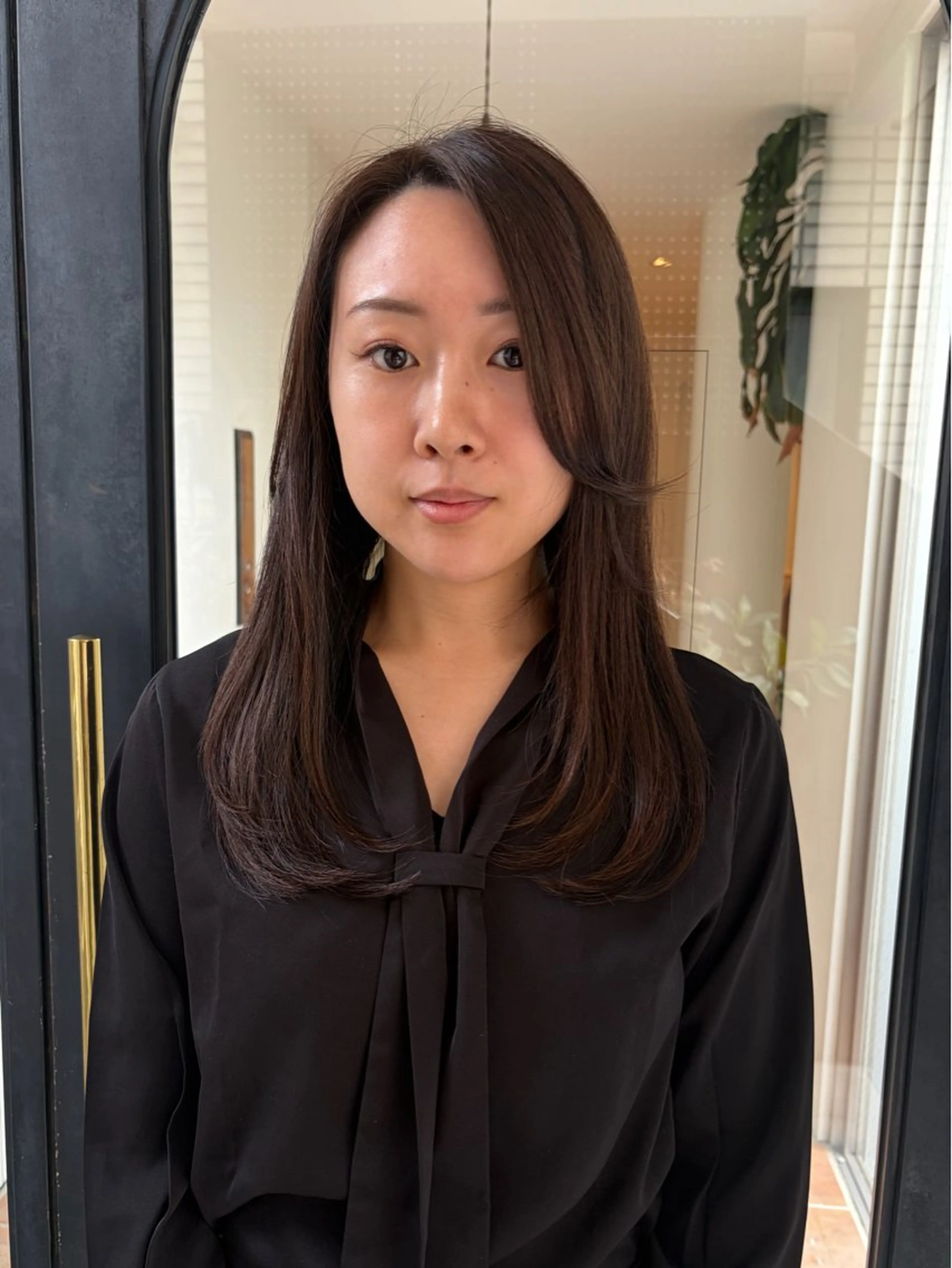 ロング るな/暖色、 ベージュカラー🎀のヘアスタイル