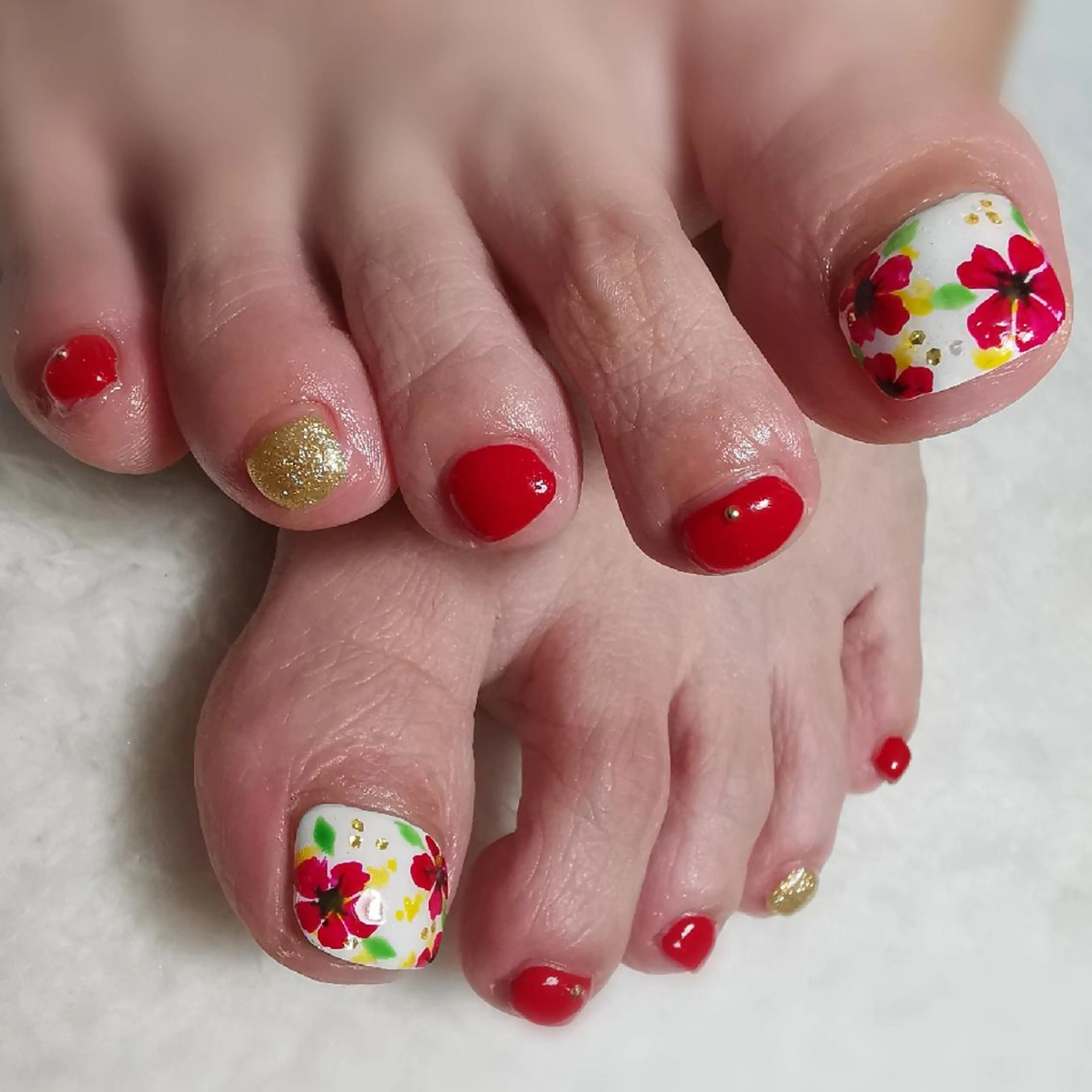 ネイル フットネイル reve あやののネイルデザイン