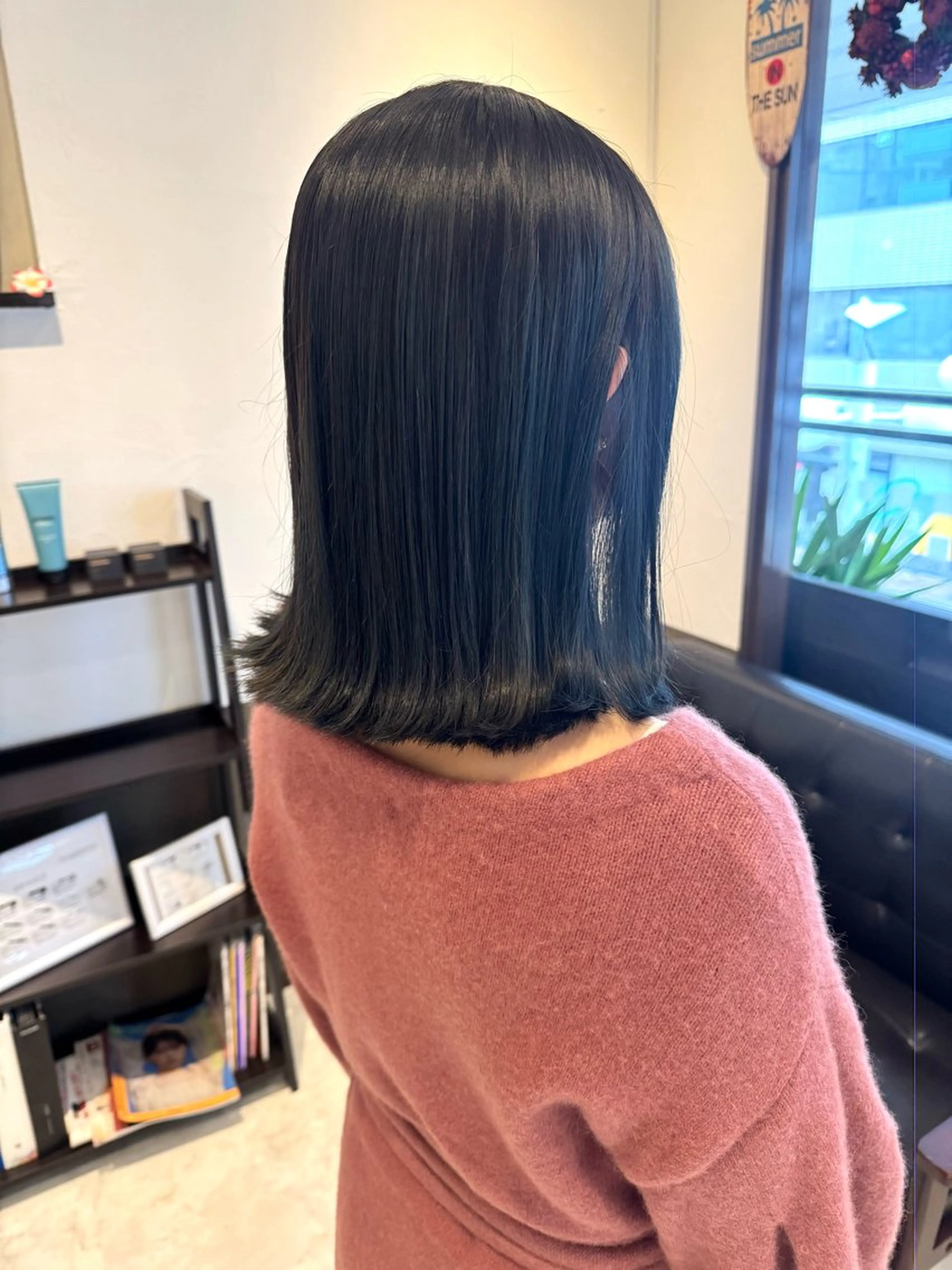 ミディアム カラー 坂井田 浩樹のヘアスタイル