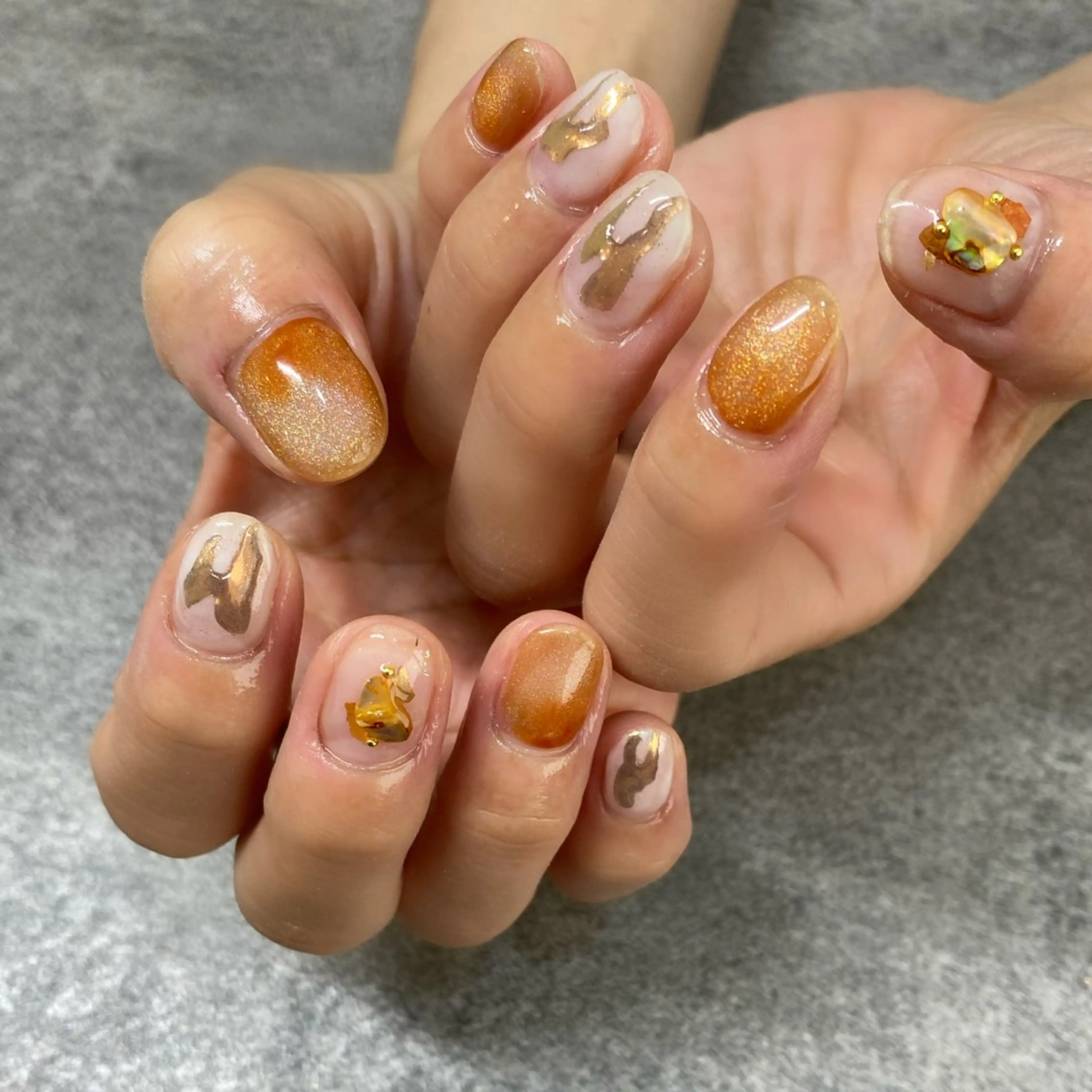 ネイル ハンドネイル Olive nail salon所属・kawaguchi yukiのネイルデザイン