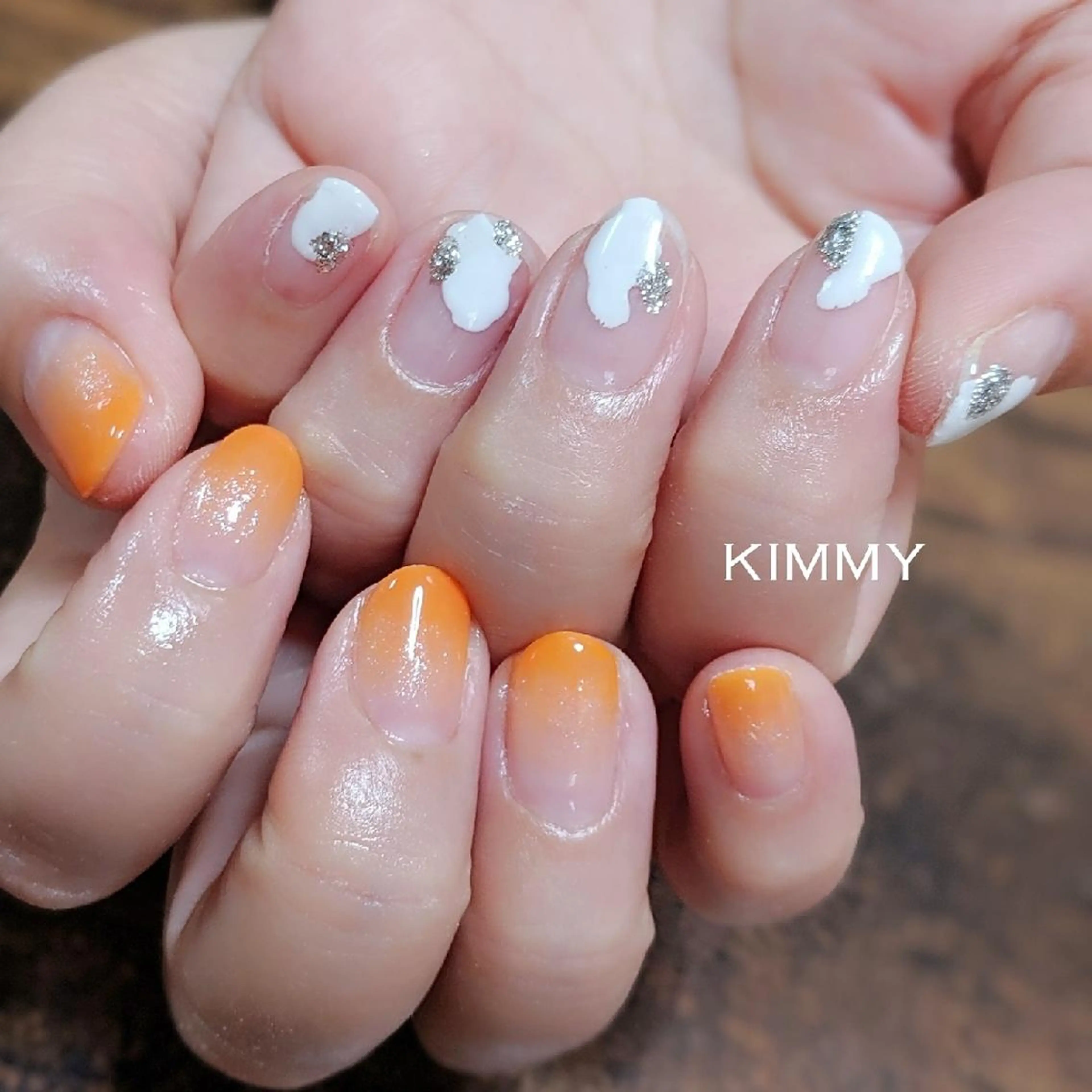ネイル ハンドネイル kimmy nailsのネイルデザイン