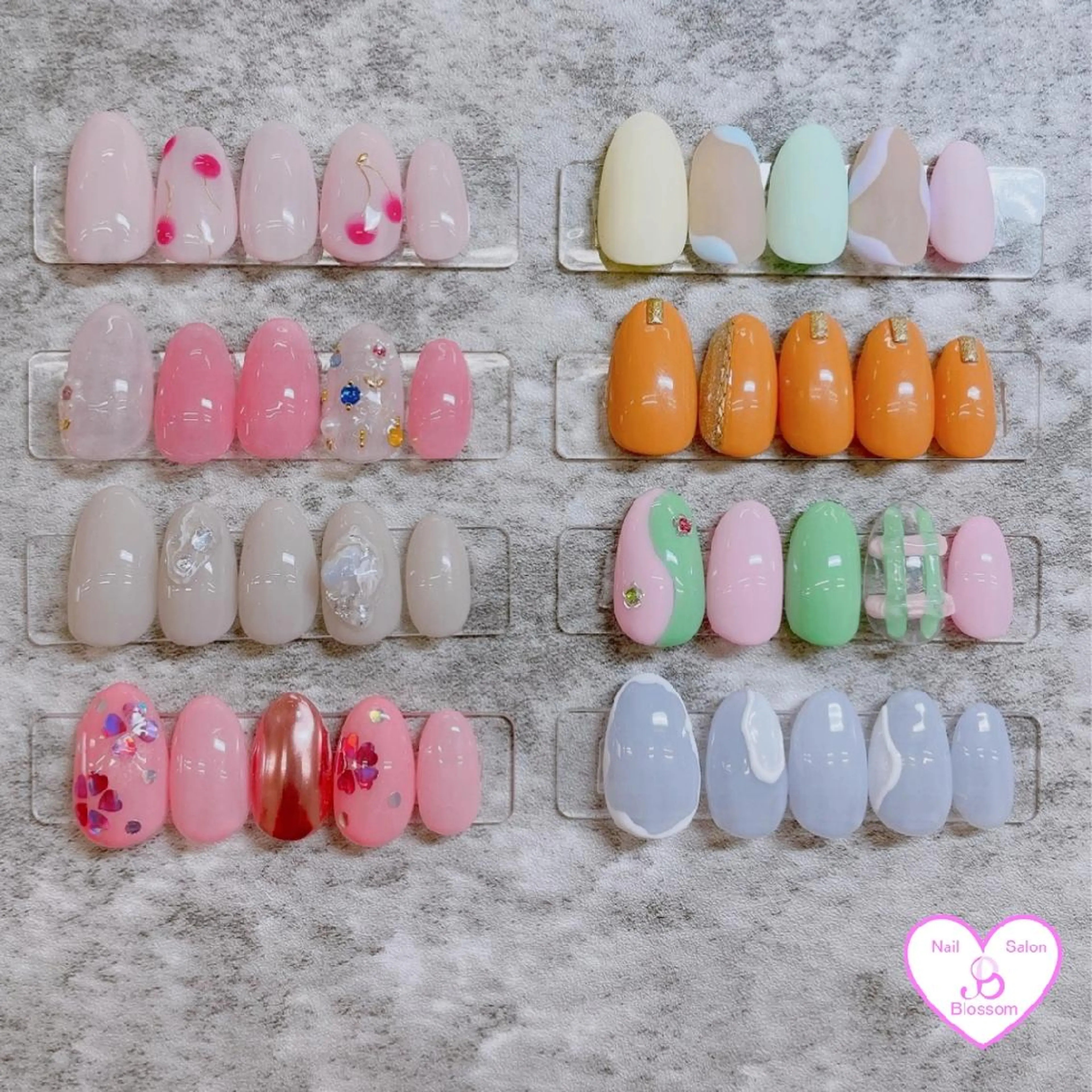 ネイル 春ネイル Nail Salon Blossomのネイルデザイン