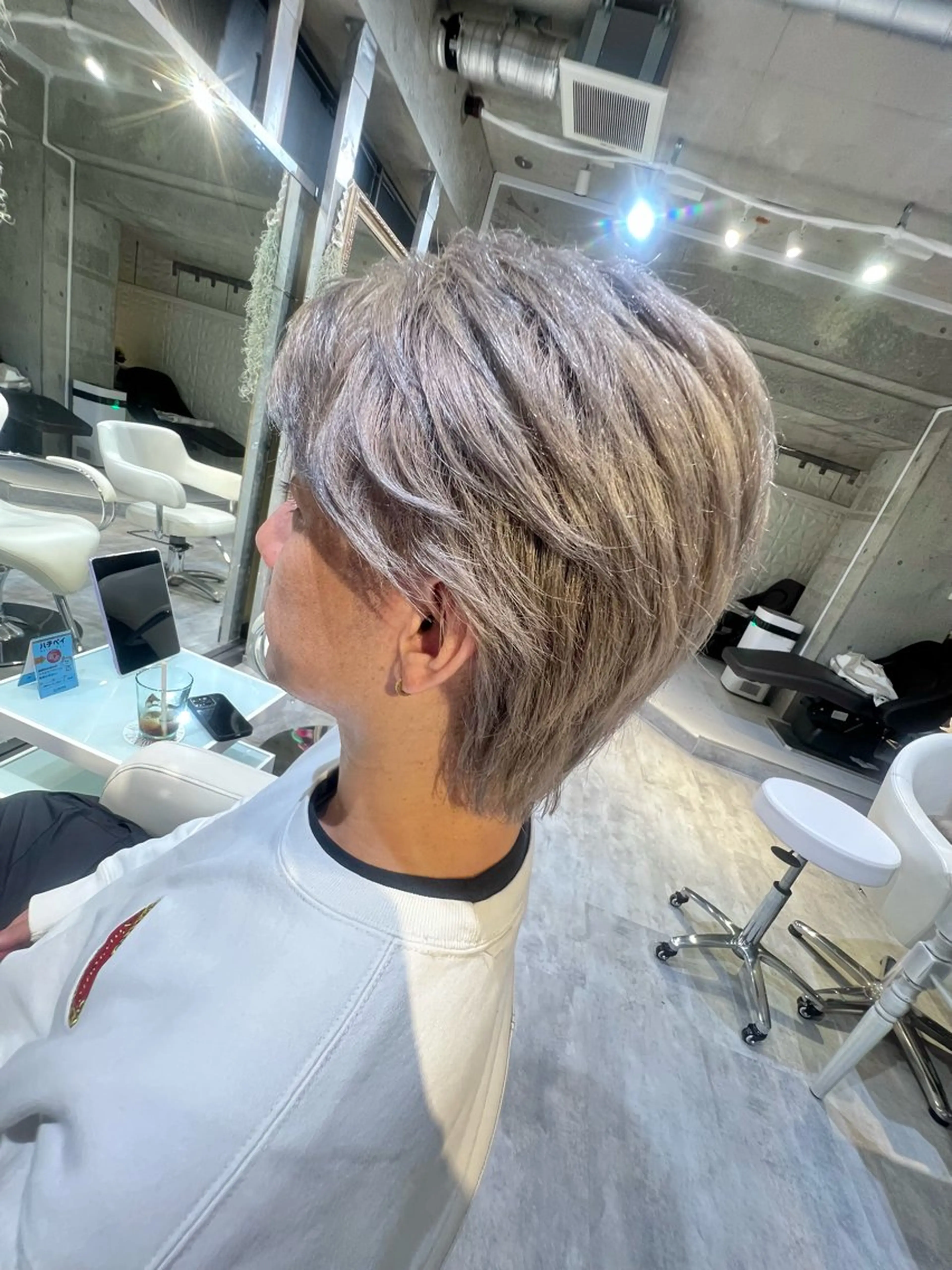 メンズ 久保田 昌利のヘアスタイル