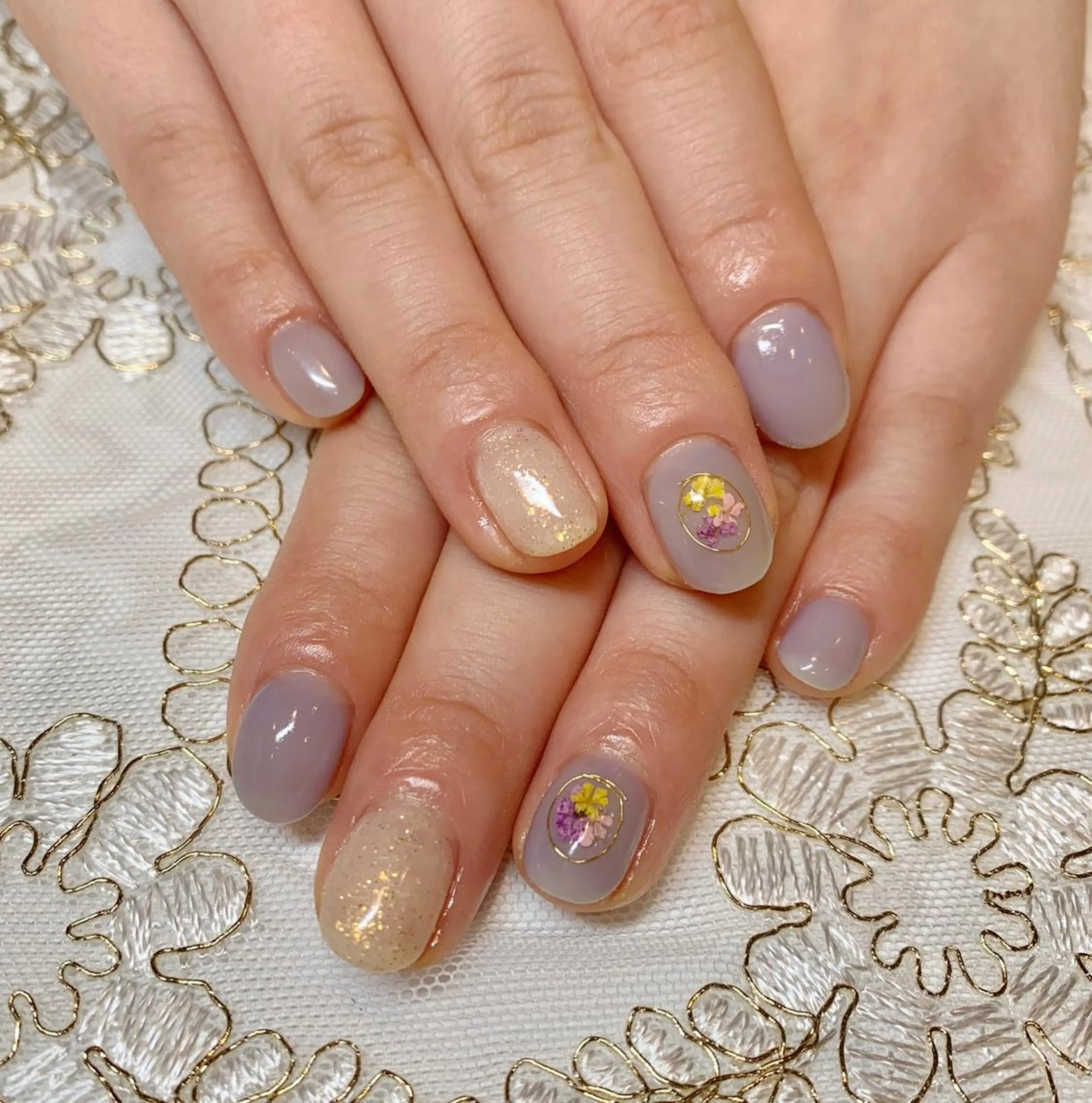 ネイル ハンドネイル nailist🍒 ヤマザキのネイルデザイン