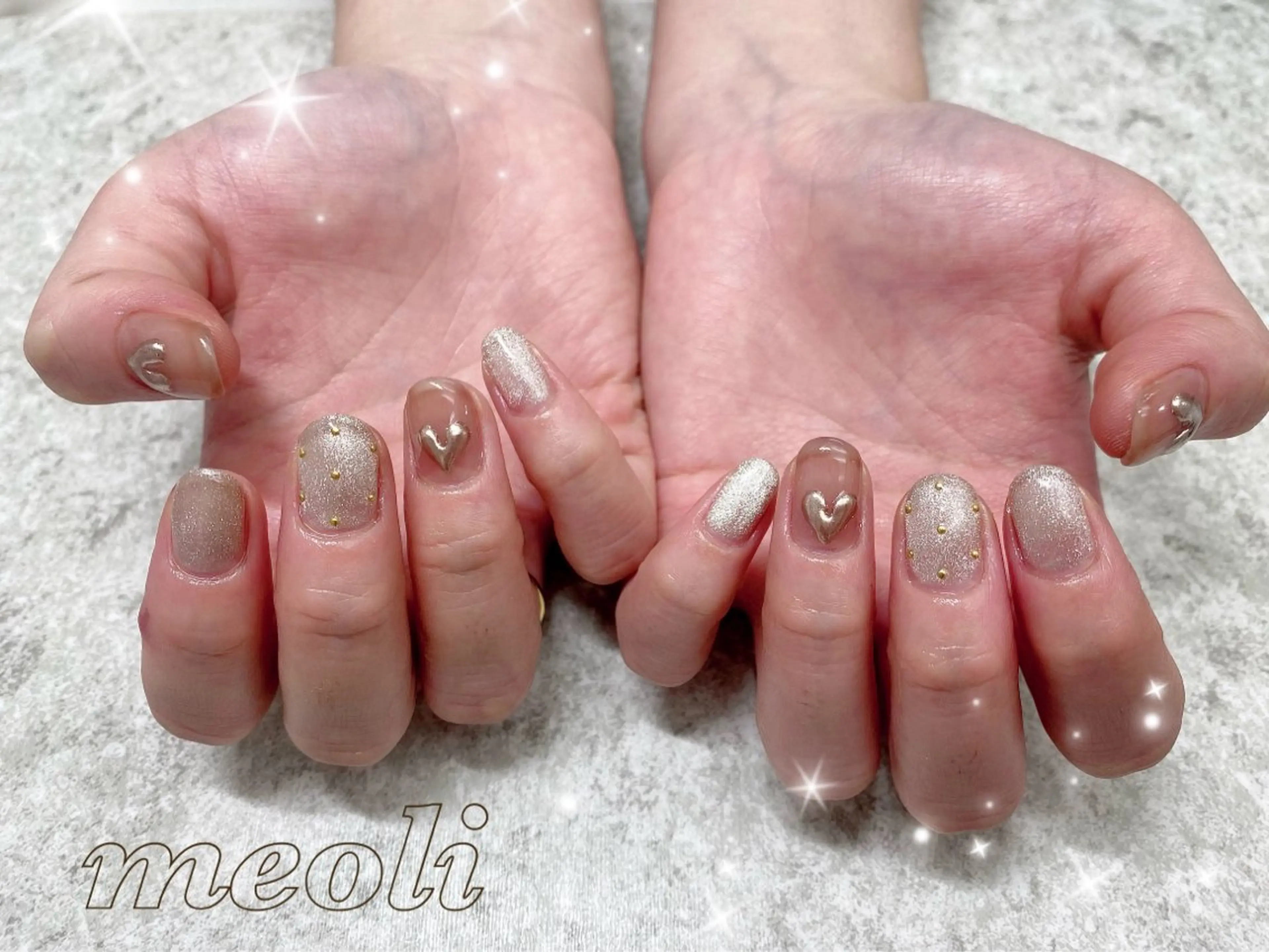 ネイル nail salon meoli メグのネイルデザイン