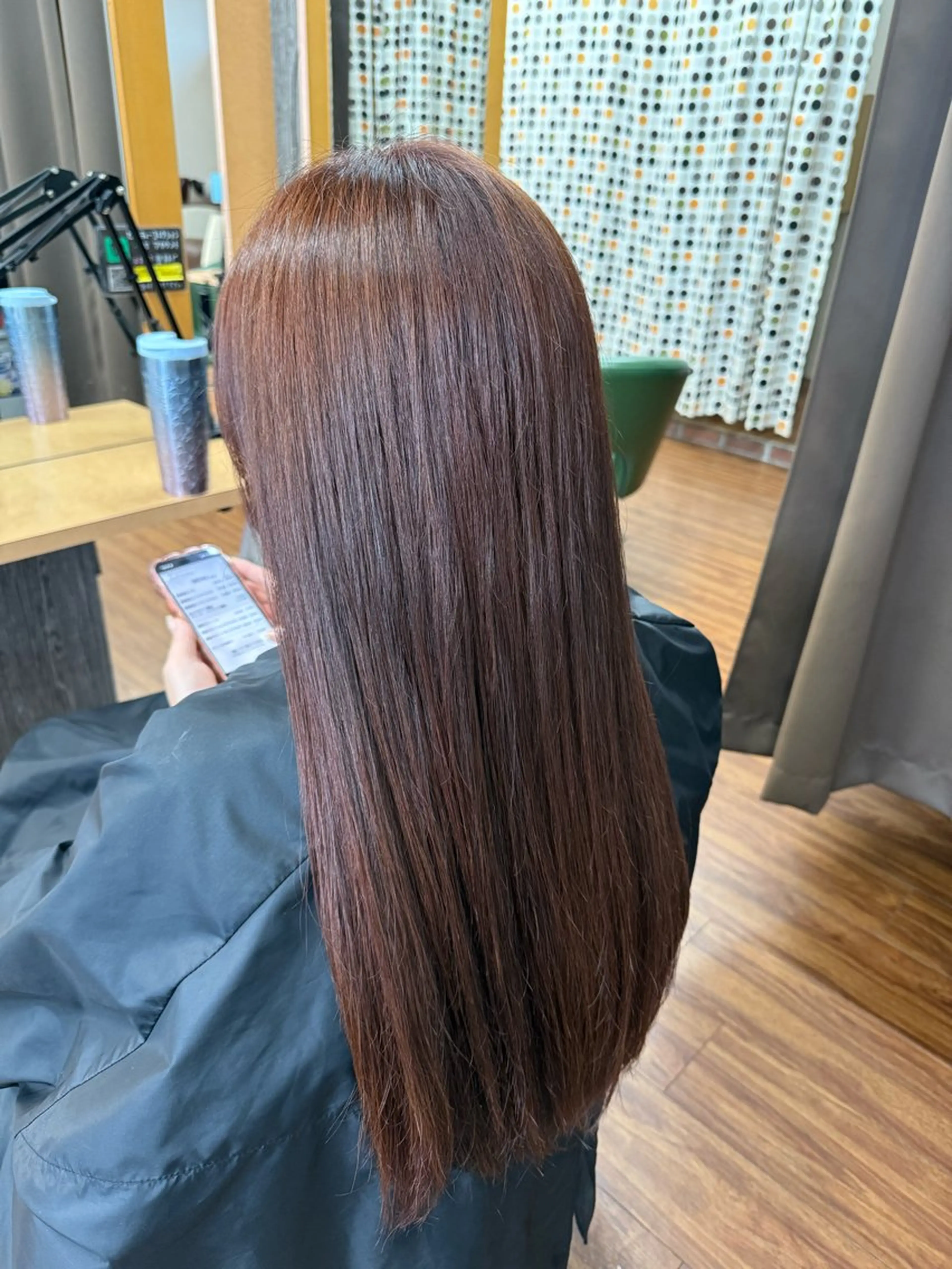 ロング カラー 髪質改善カラー/ KONATSUのヘアスタイル