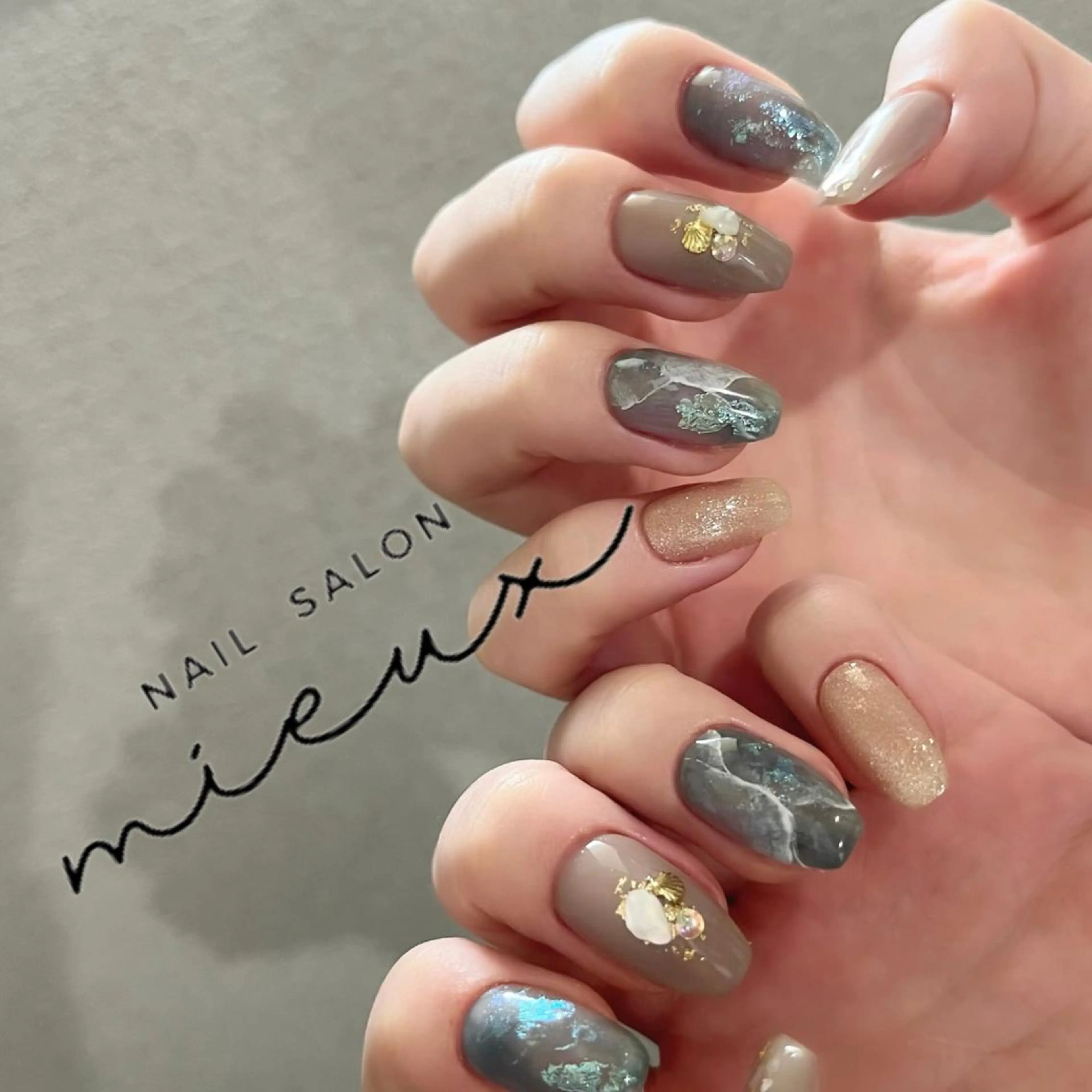 ネイル ハンドネイル nailsalon mieuxのネイルデザイン