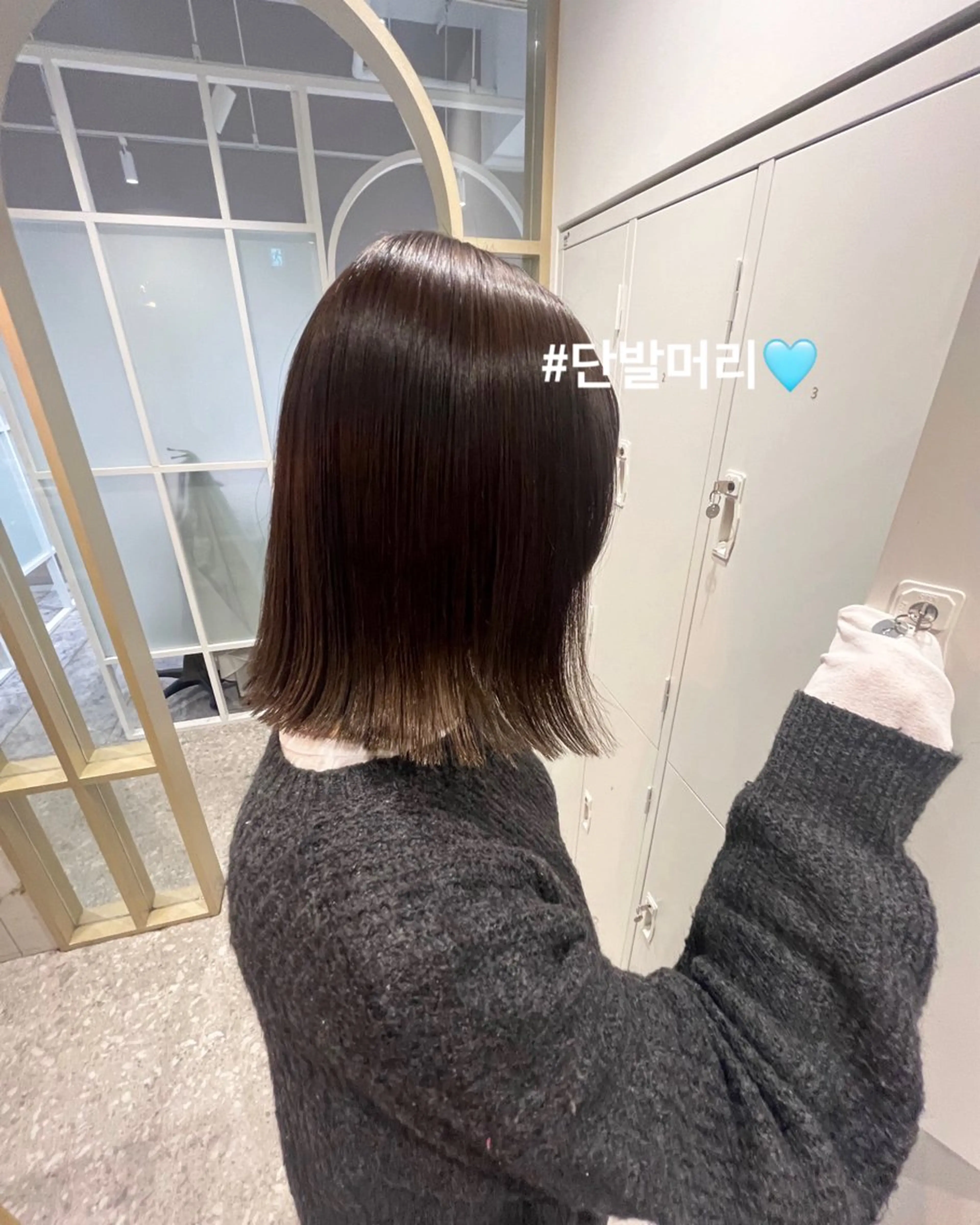 ミディアム 韓国風ヘア 🩵tocca yui🩵のヘアスタイル