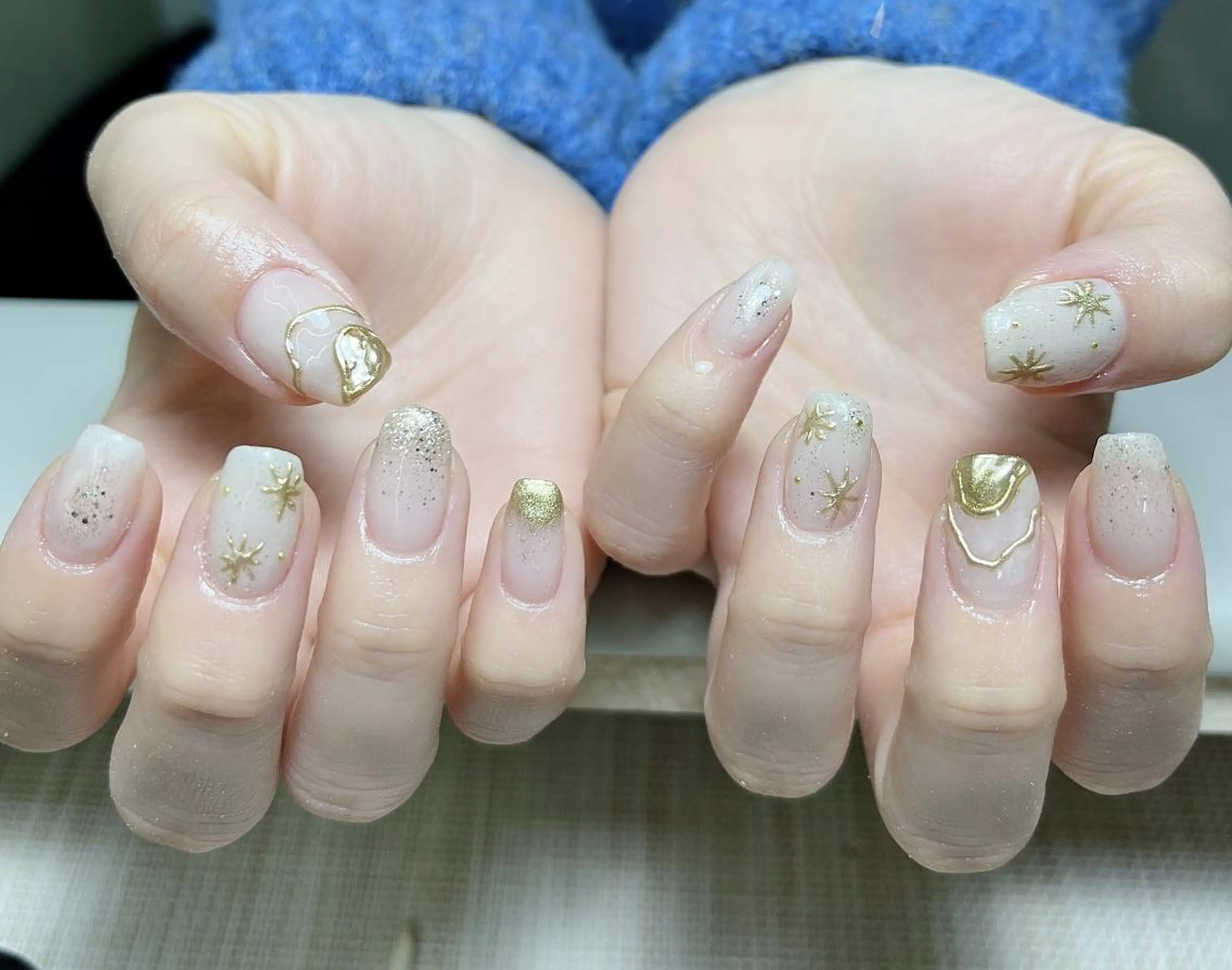 ネイル 🦋y y Nail 🤍のネイルデザイン