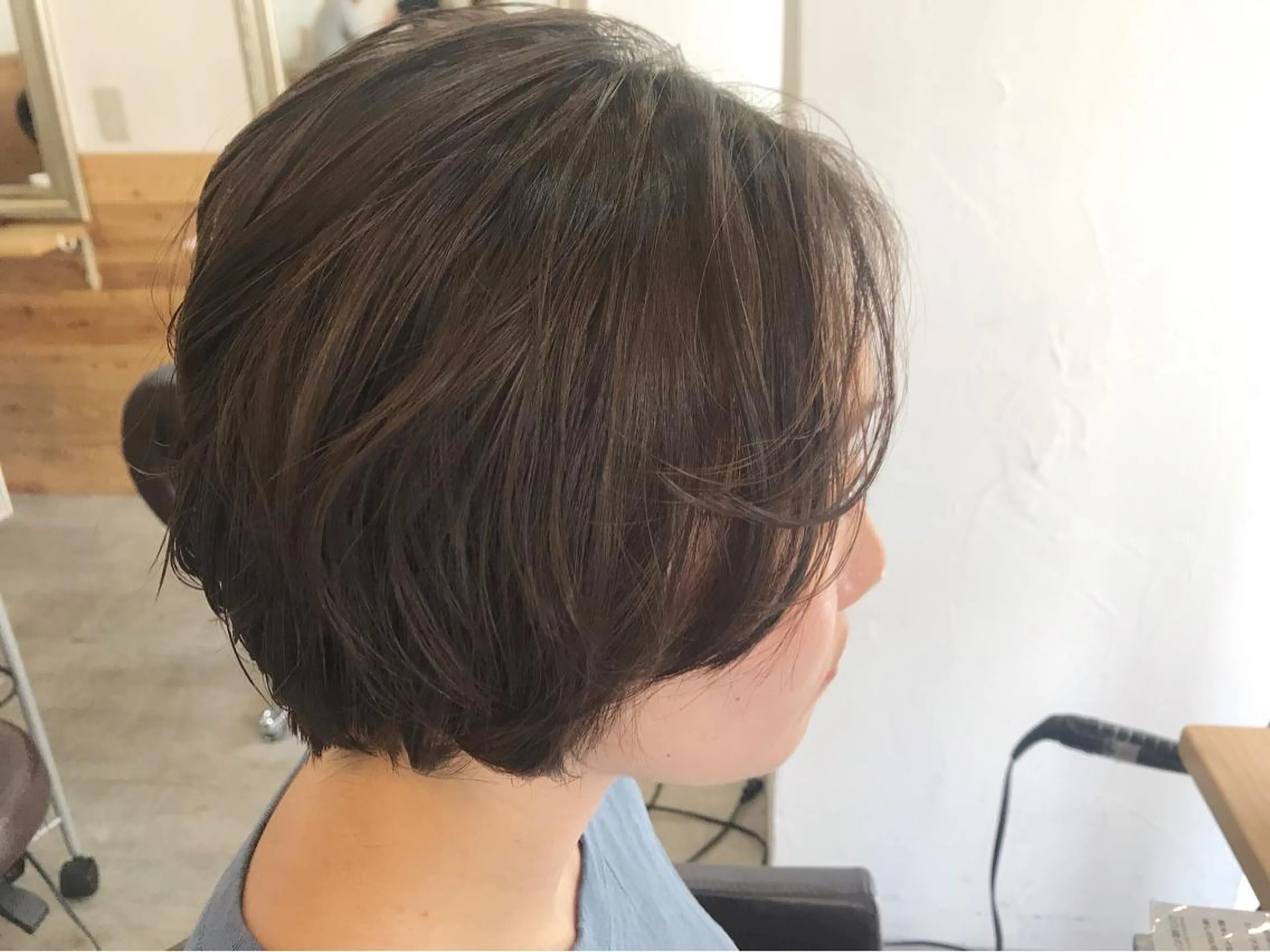 ショート 蔵前🫧韓国風レイヤ ーカット🫧KAHOのヘアスタイル