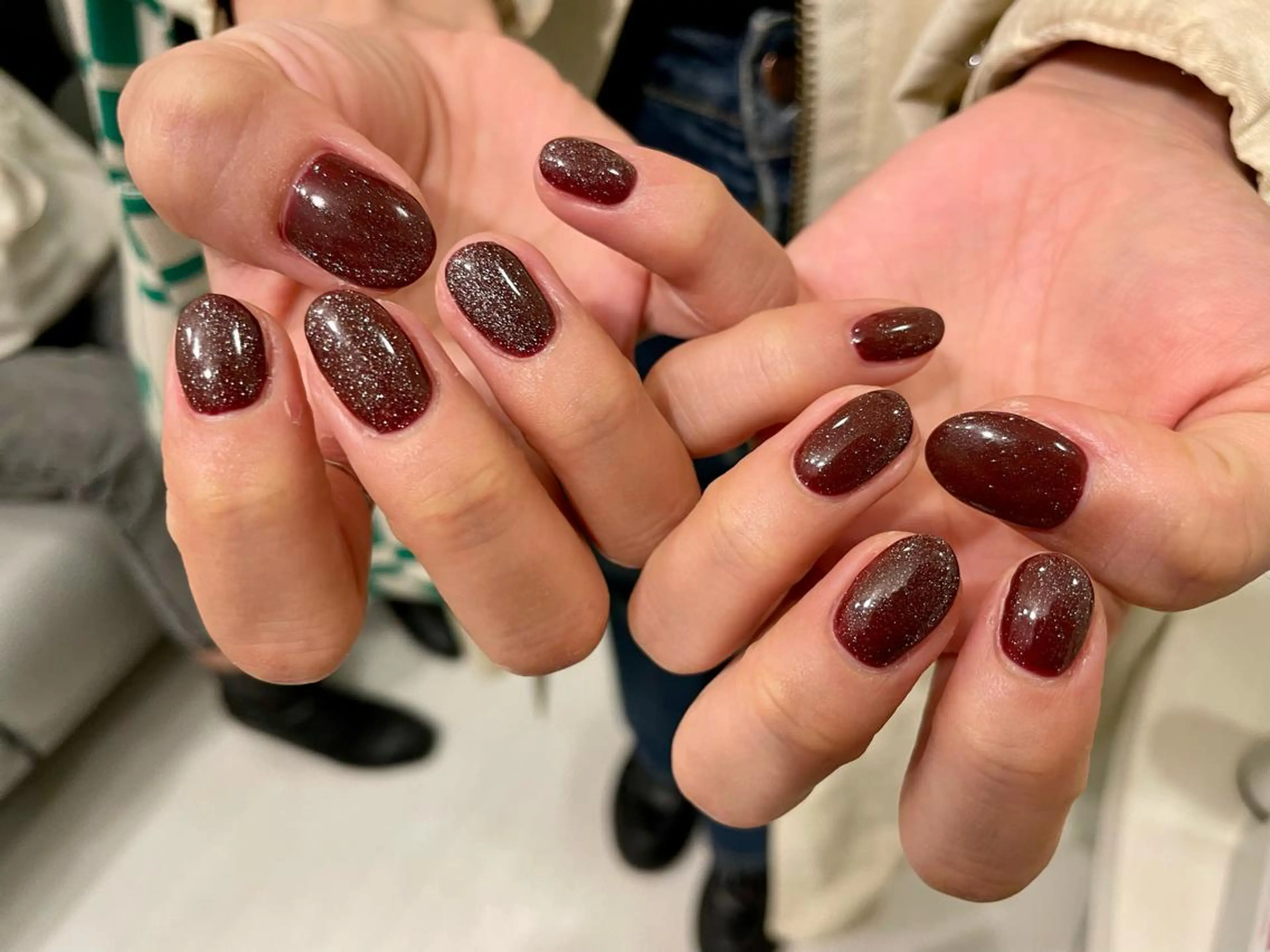 ネイル マグネットネイル haruka. nailsTOKYOのネイルデザイン