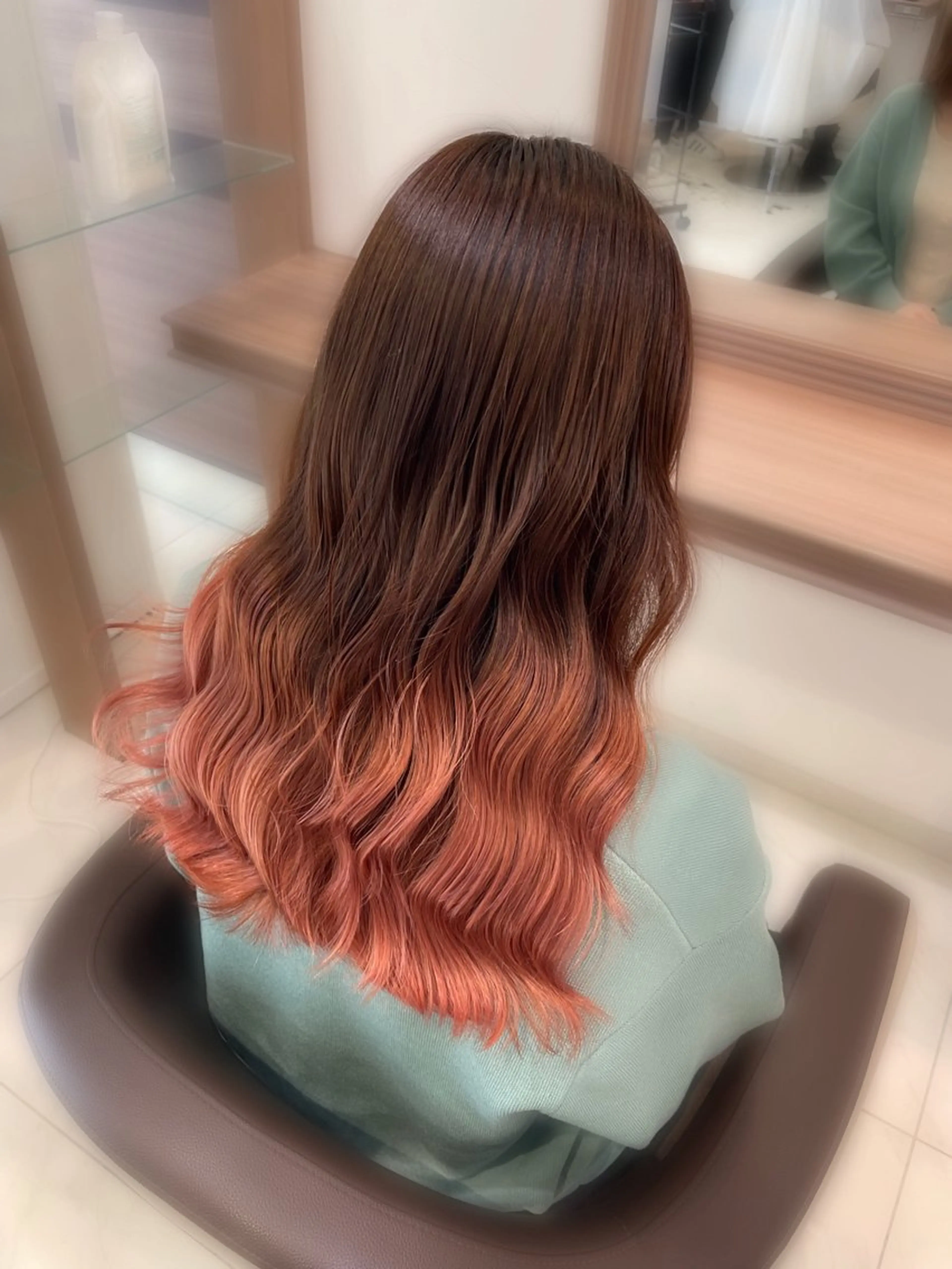 ロング ブリーチカラー特化 美容師/𝕐𝕌𝕀のヘアスタイル