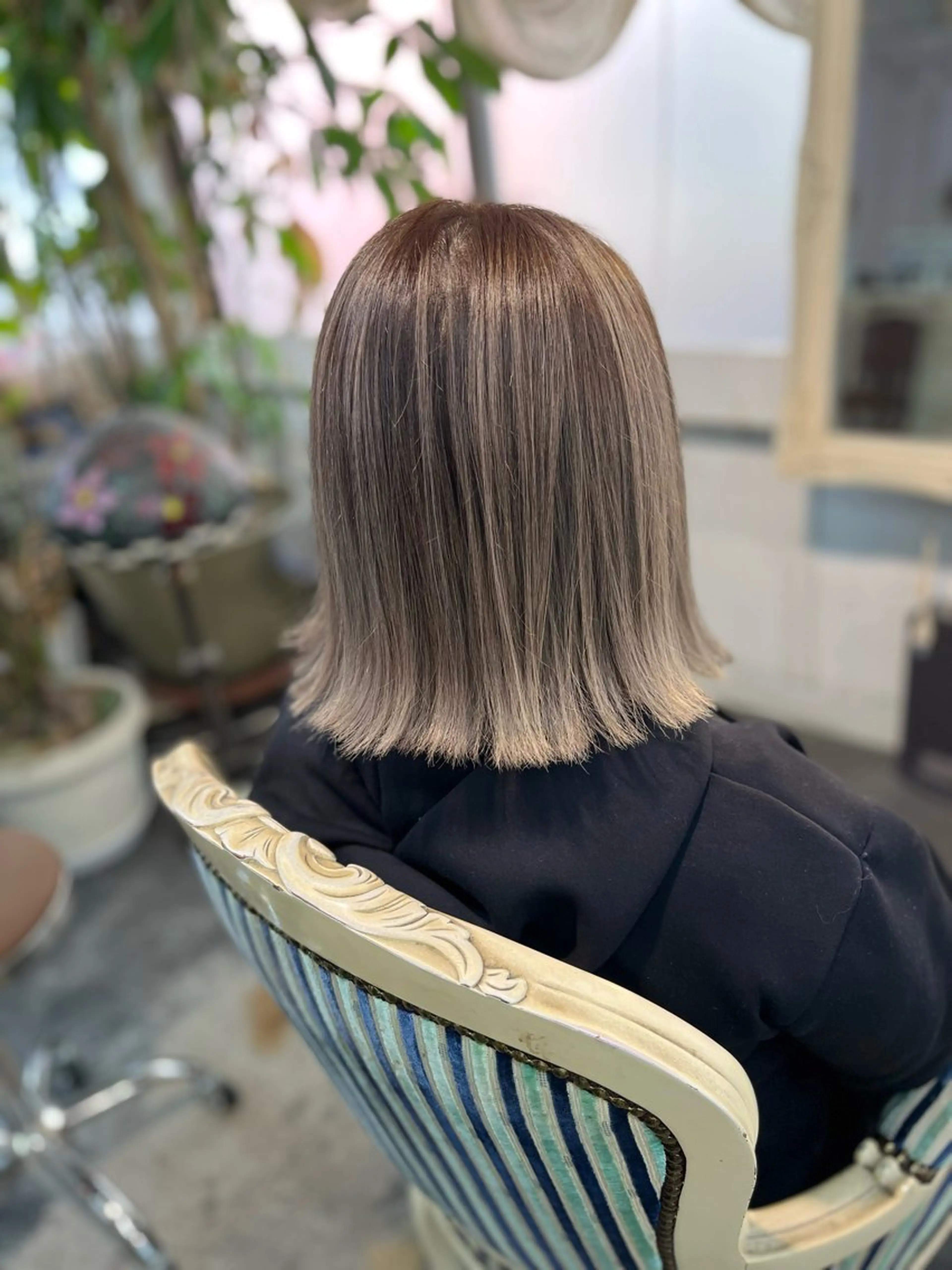 ショート カラー カット ヘアカラー Mariana雛/ 西大分/ハイライトのヘアスタイル